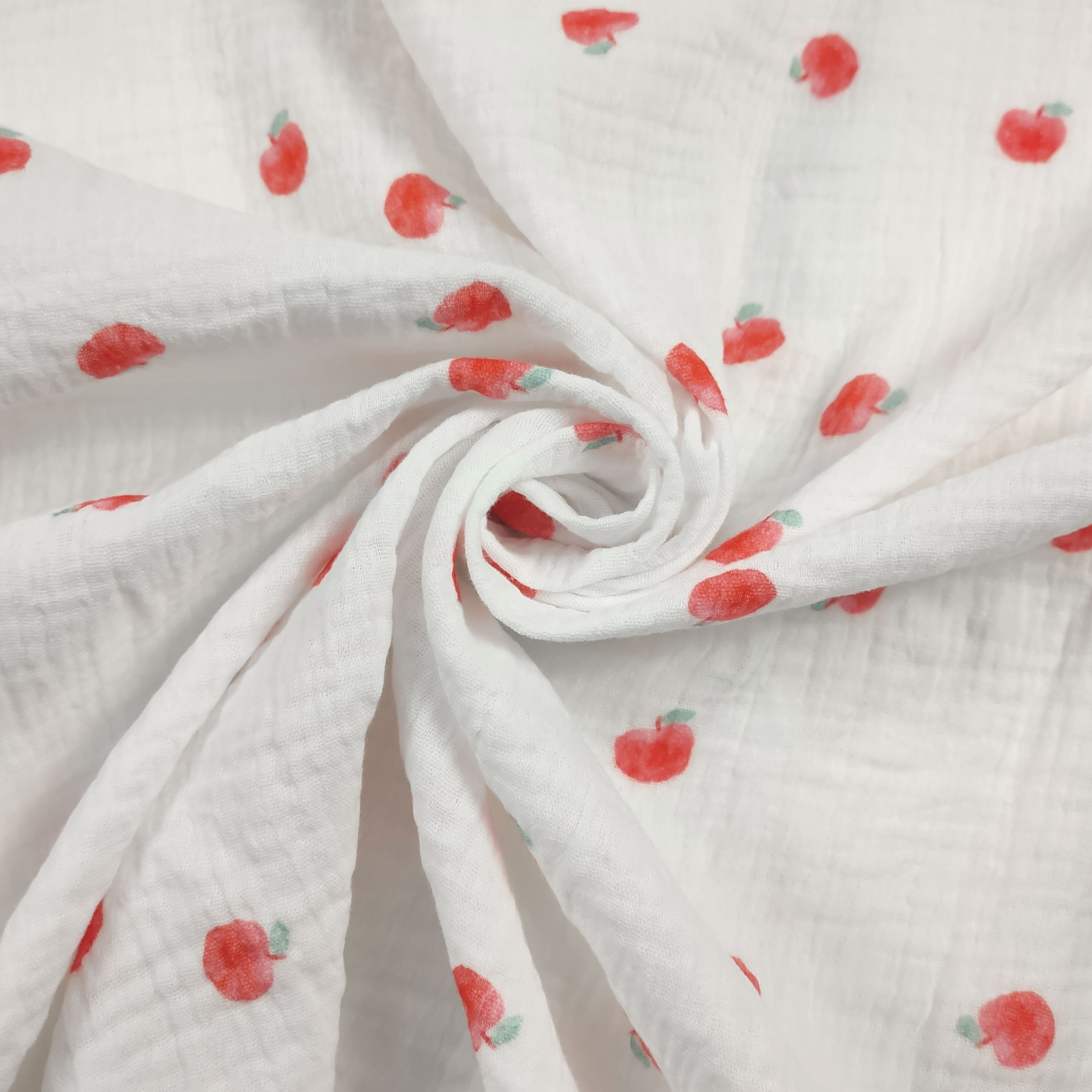 Apple Cotton Muslin Image