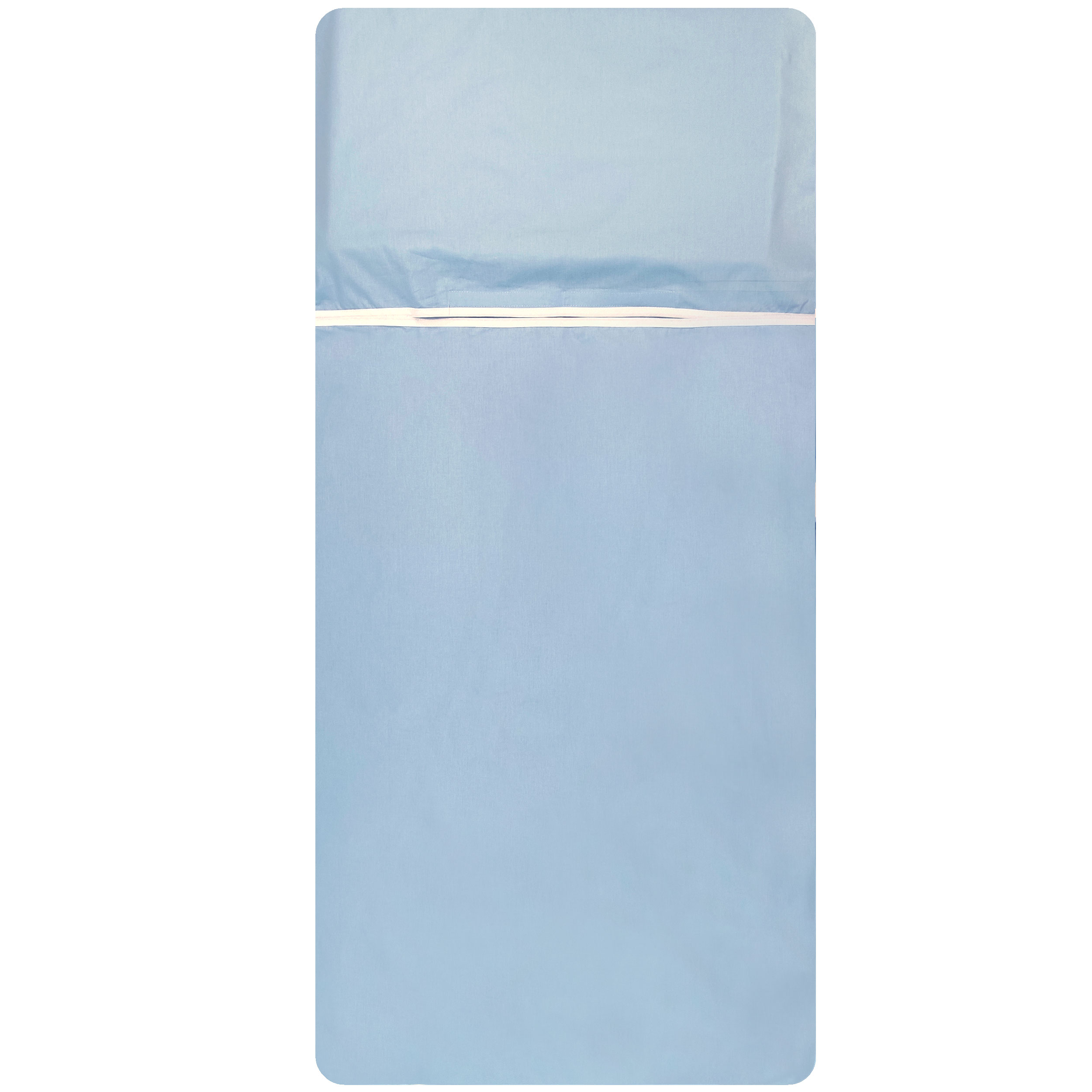 Summer Sleeping Bag Light Blue Image