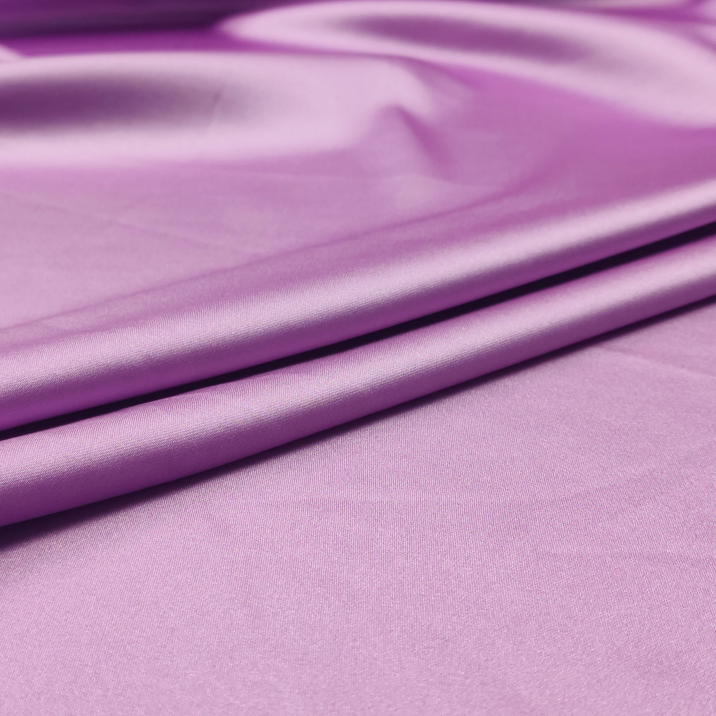 Dressmaking Stretch Satin Cady 1