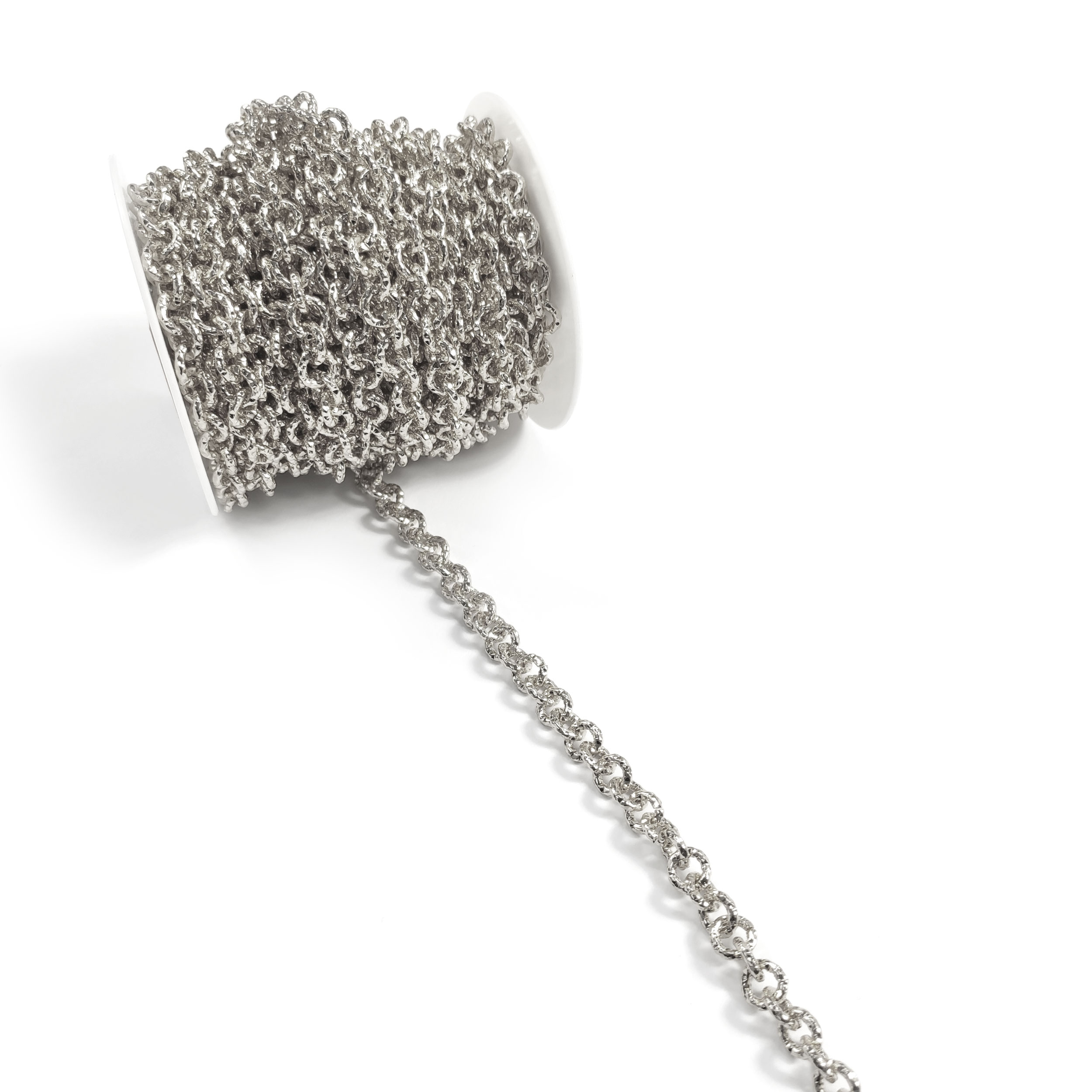 Chain with Silver Circles Image