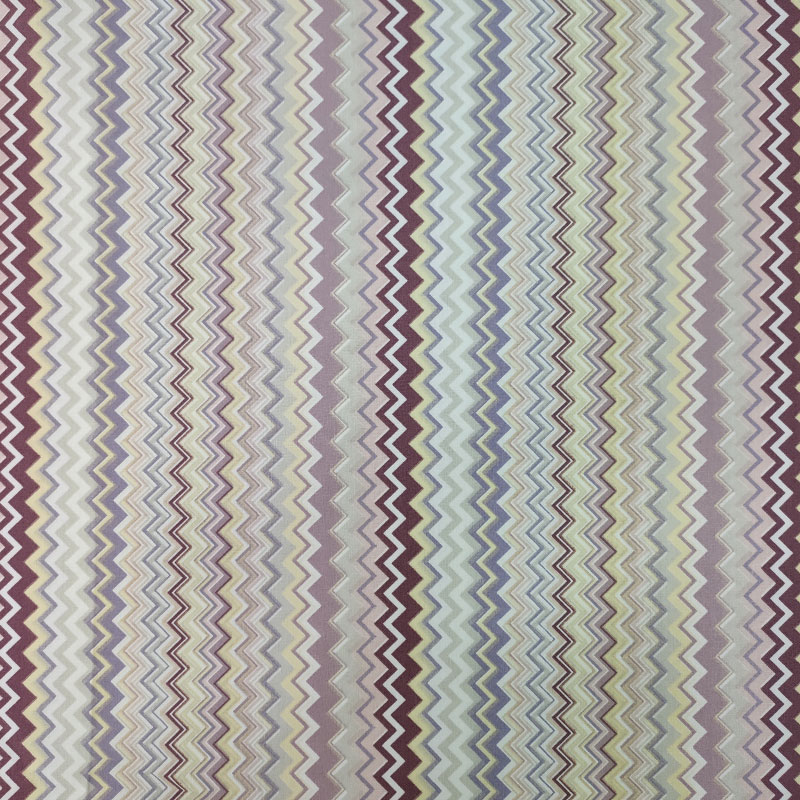 Multicolored Zig Zag Cotton