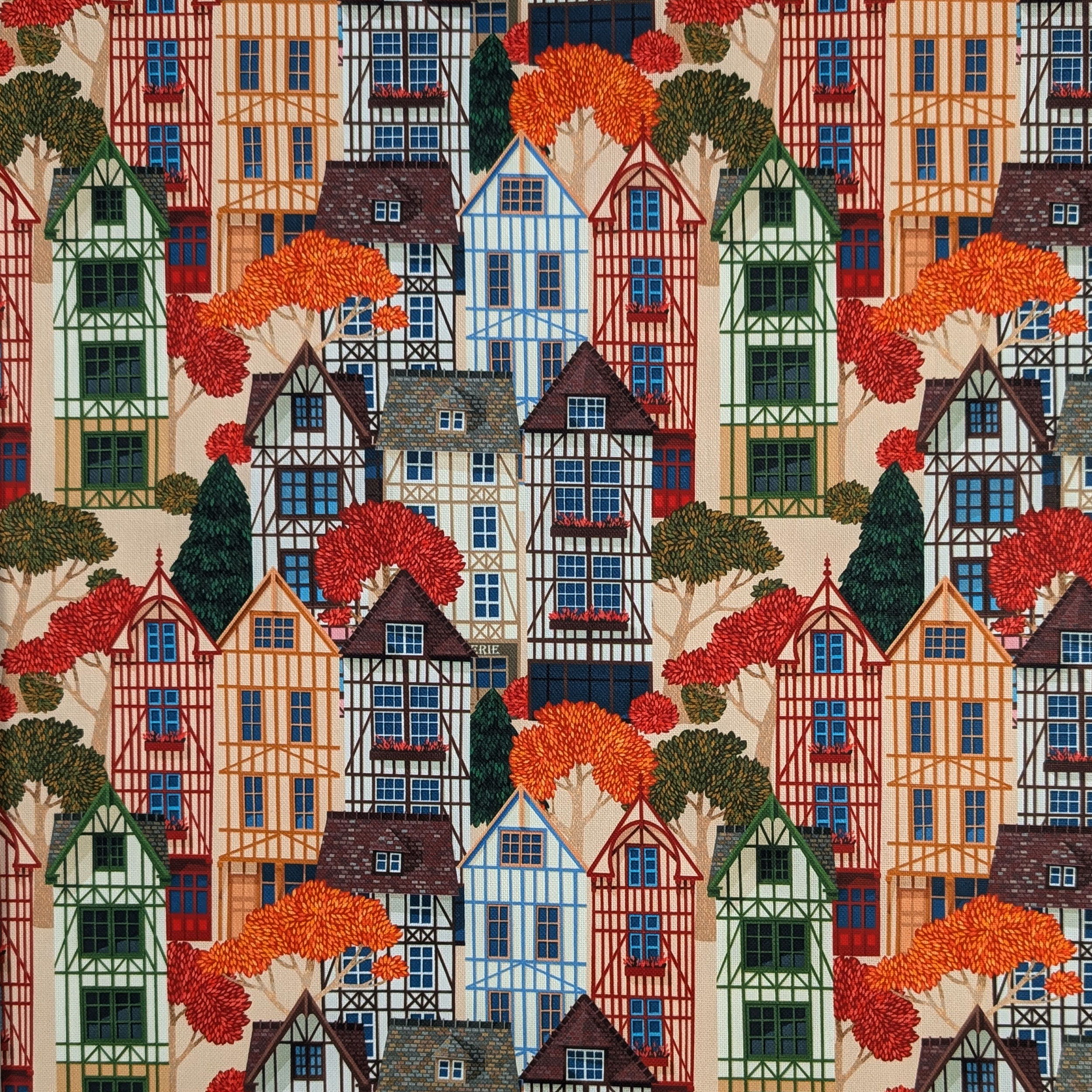 Panama Mountain Village-themed Decor Image