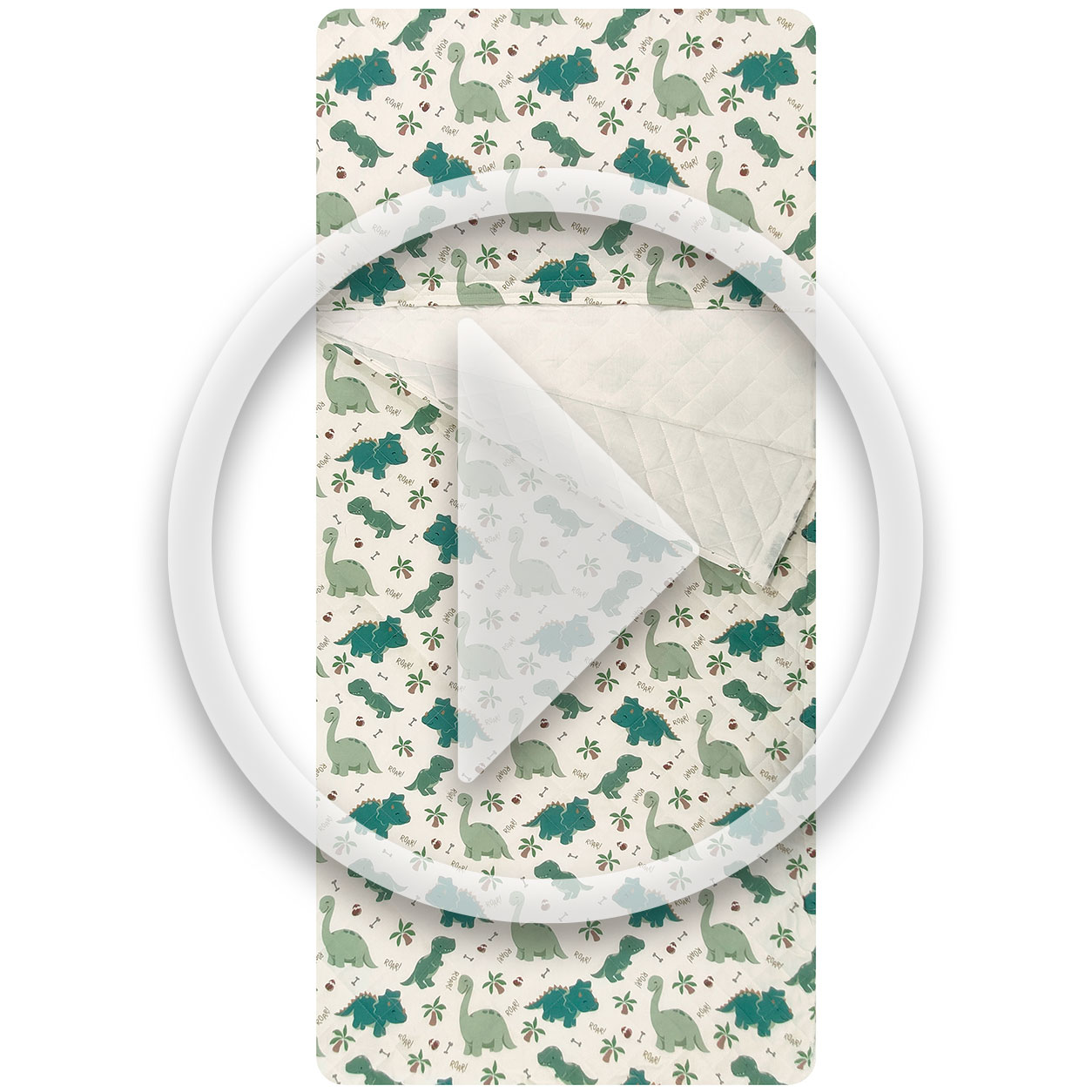 Dinosaur Sleeping Bag Image