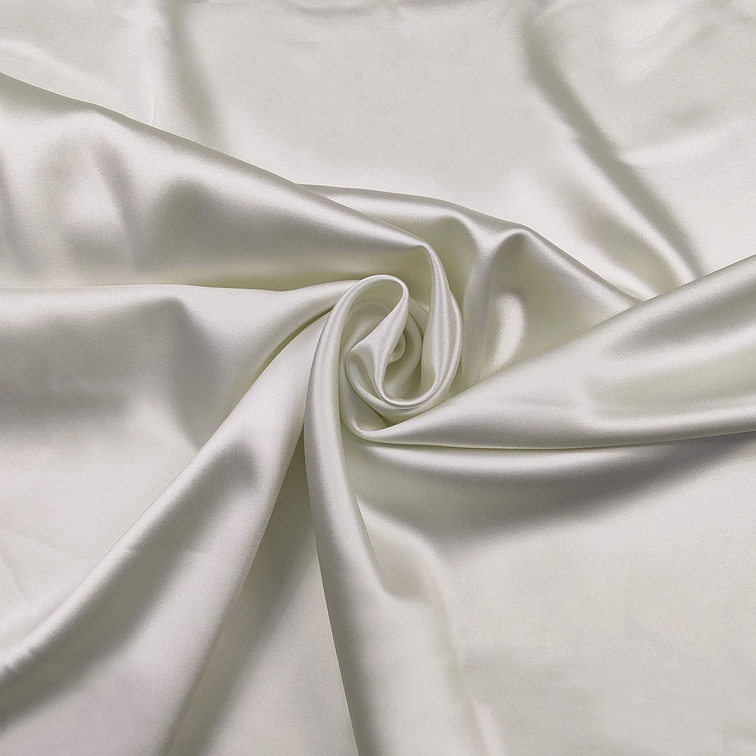 Dressmaking Stretch Satin Cady Image