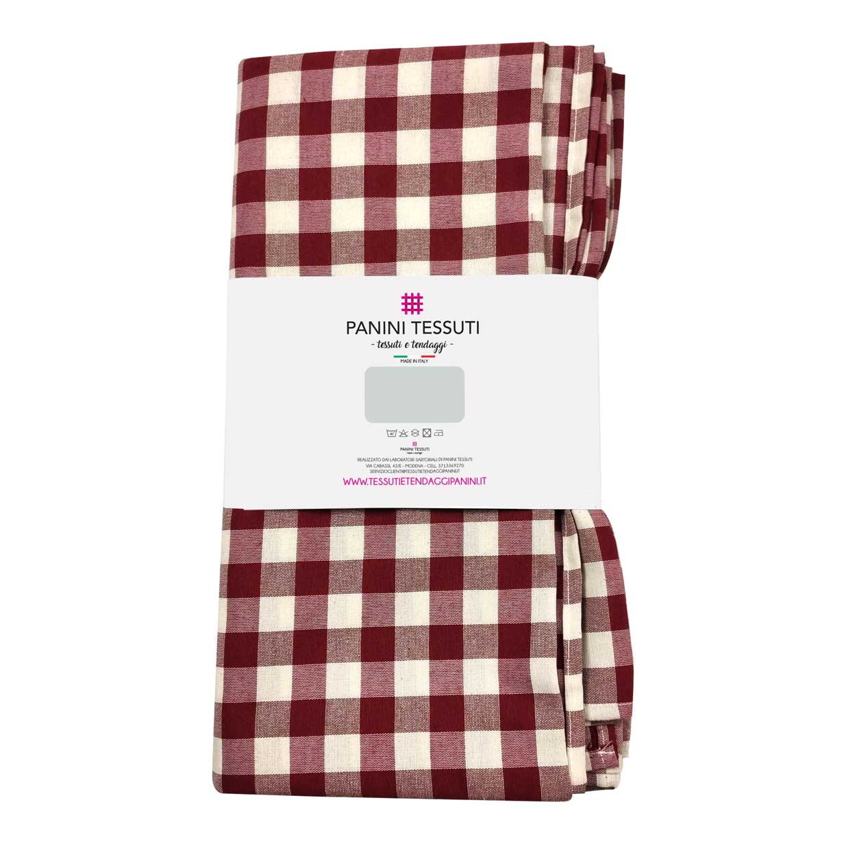 tovaglia-misto-cotone-quadro-medio-bordeaux-panini-tessuti