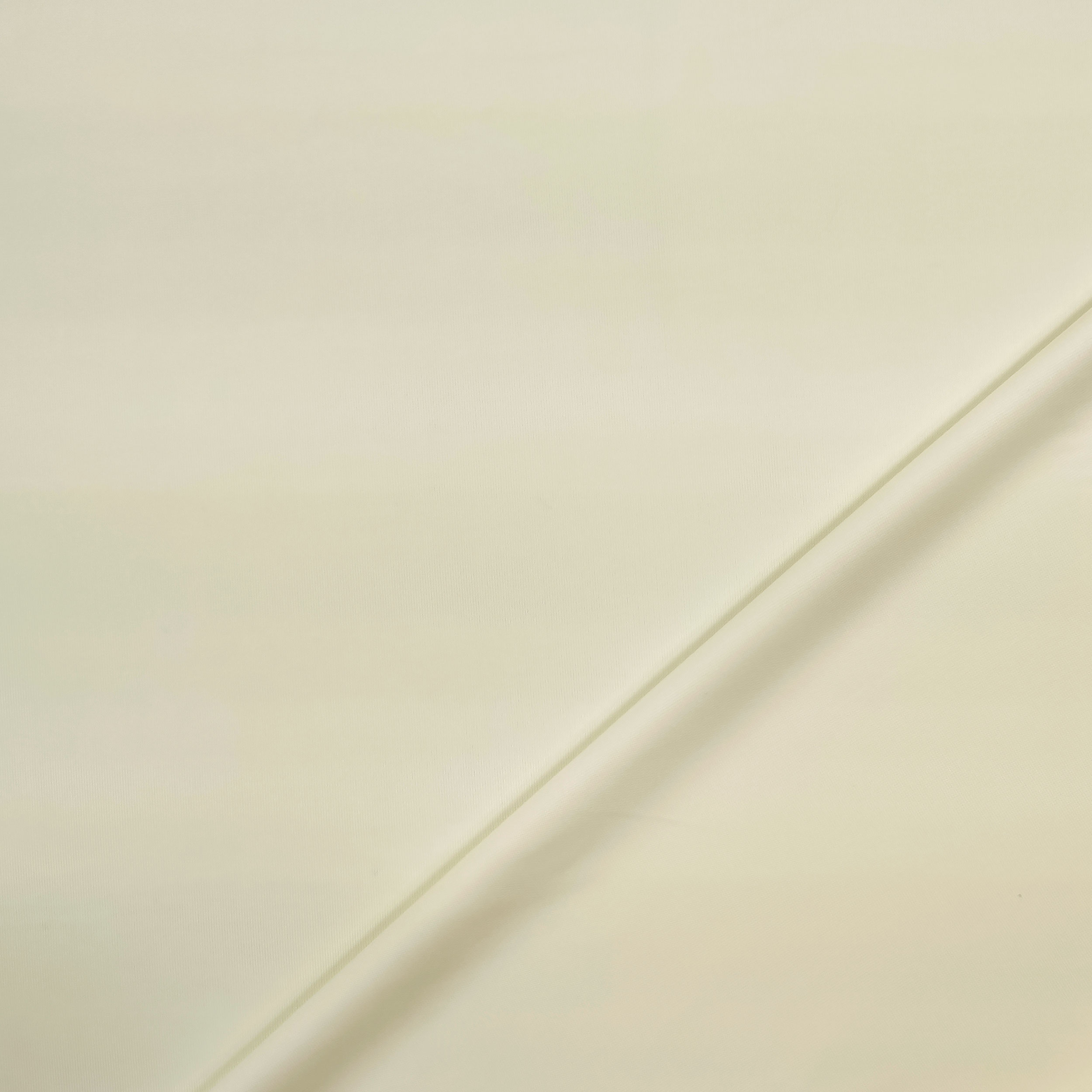 Viscose jersey Natural Silk Cream