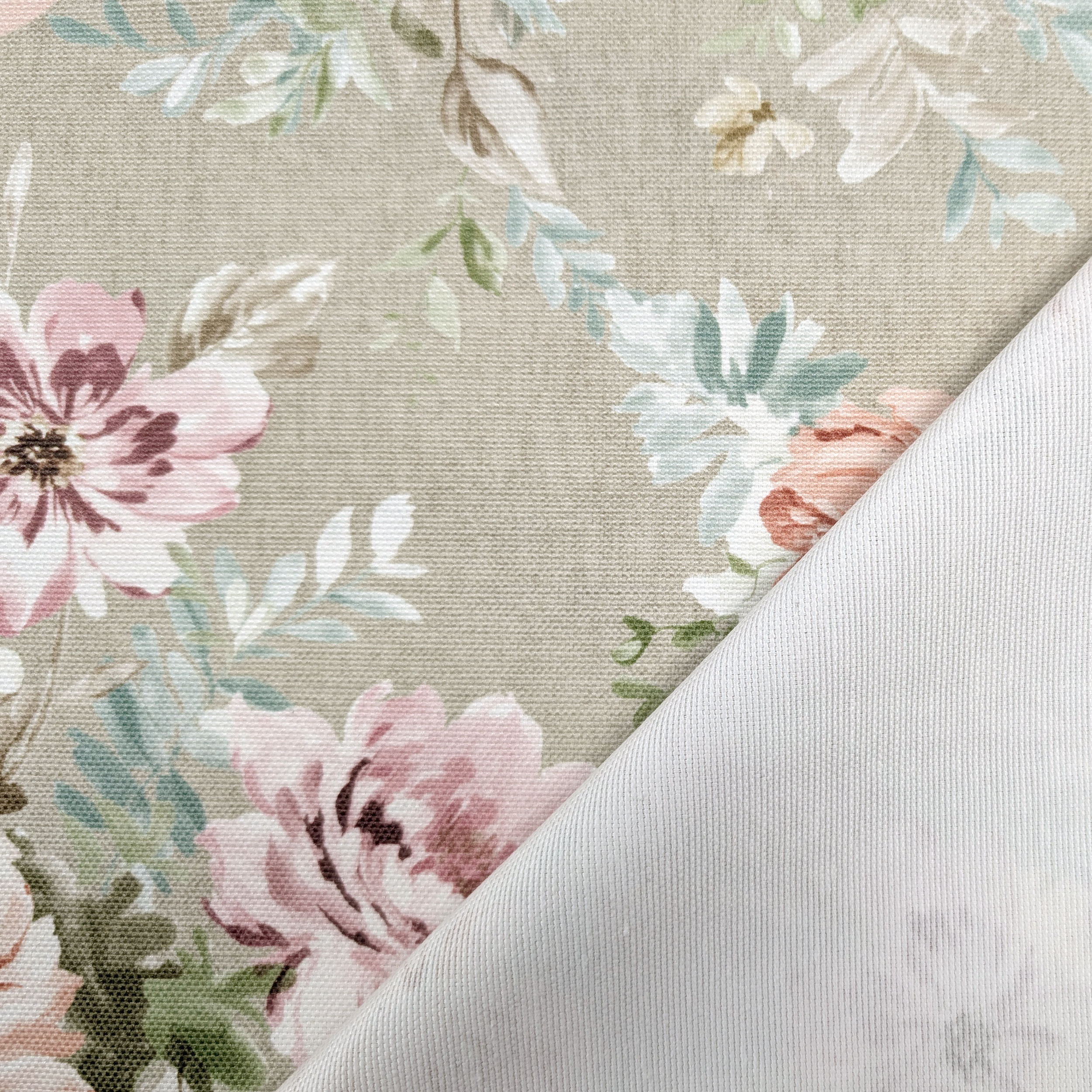 Fabric Decor Flowers Image