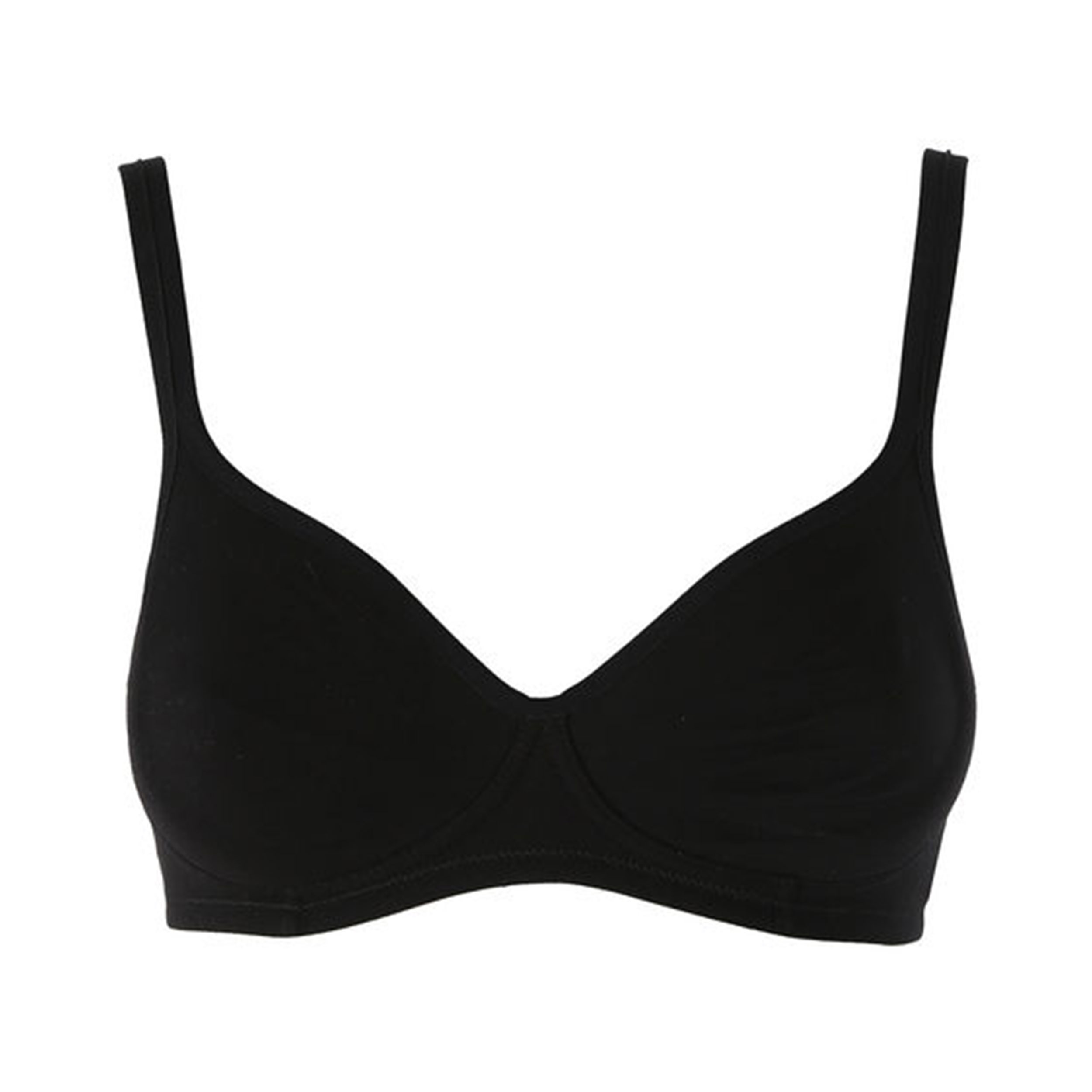 Gios Essencial Black Cotton Bra Image