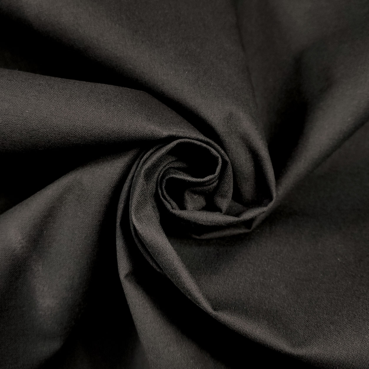 Bag Making Heavyweight Fusible Black Interfacing