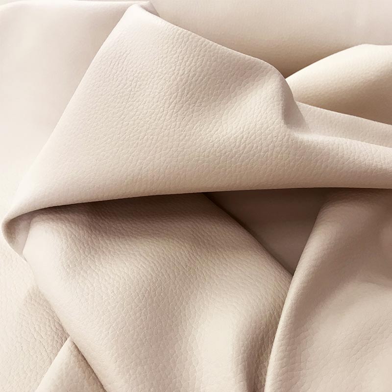 Découpe Faux cuir Soft Beige 180x140 cm