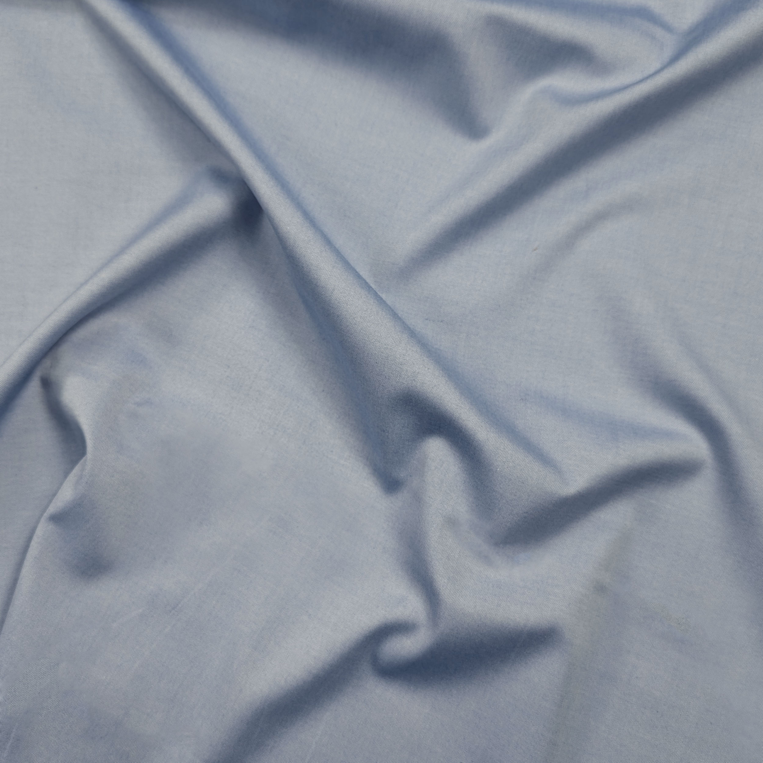 Cotton for Shirts Lightblue Plain Cotton Image