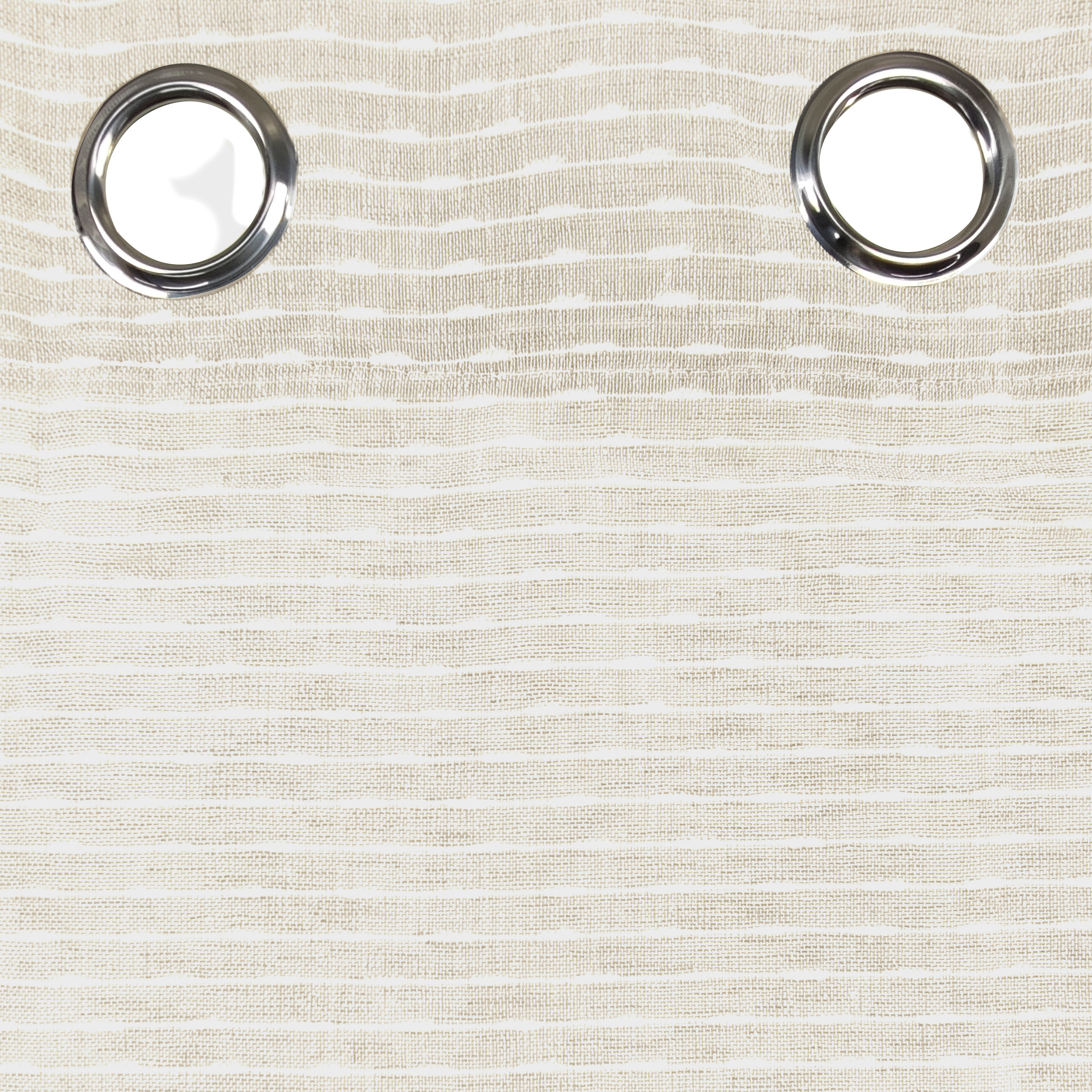 Rideau en tissu Christina Beige
