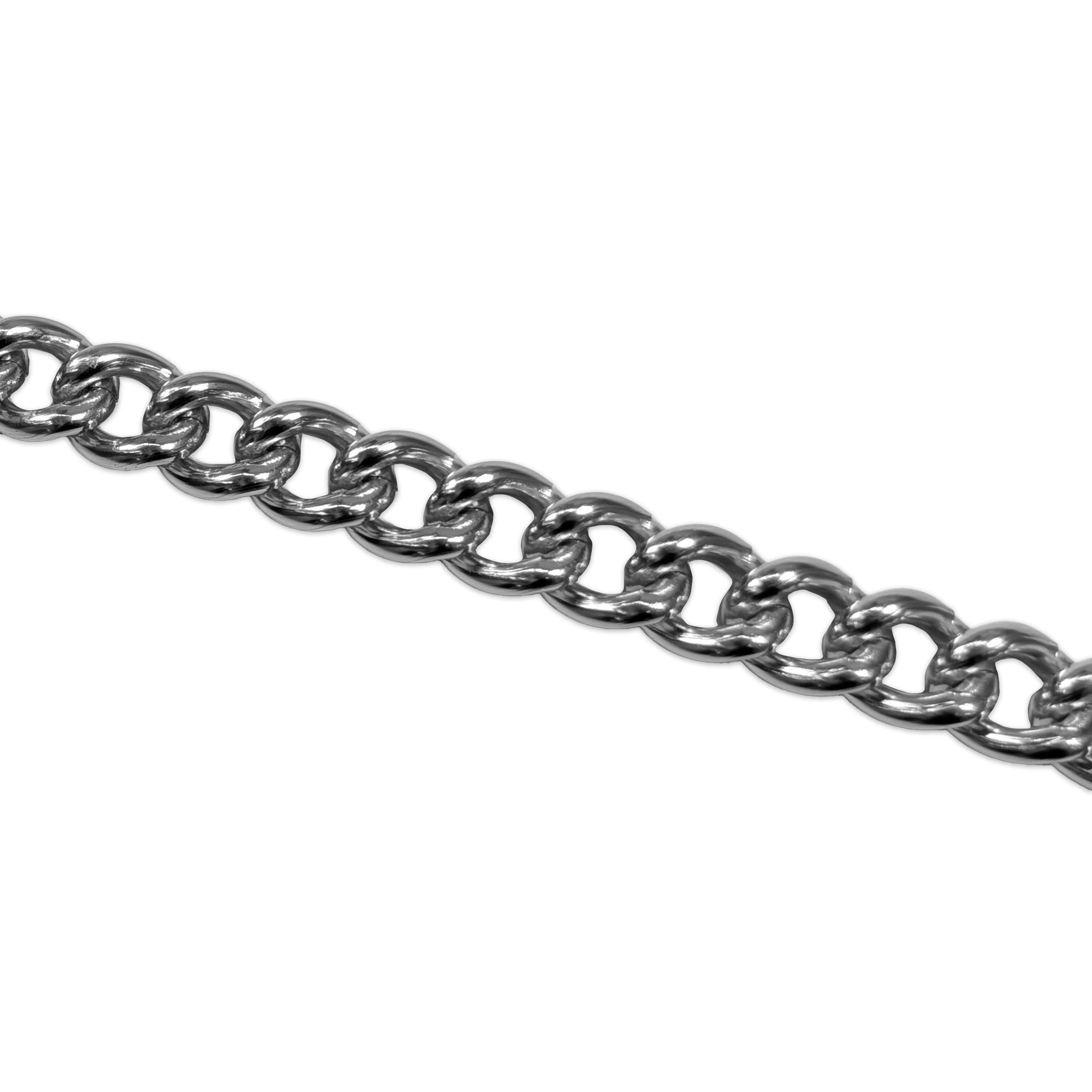 Silver Mesh Chain Groumette 19 Image