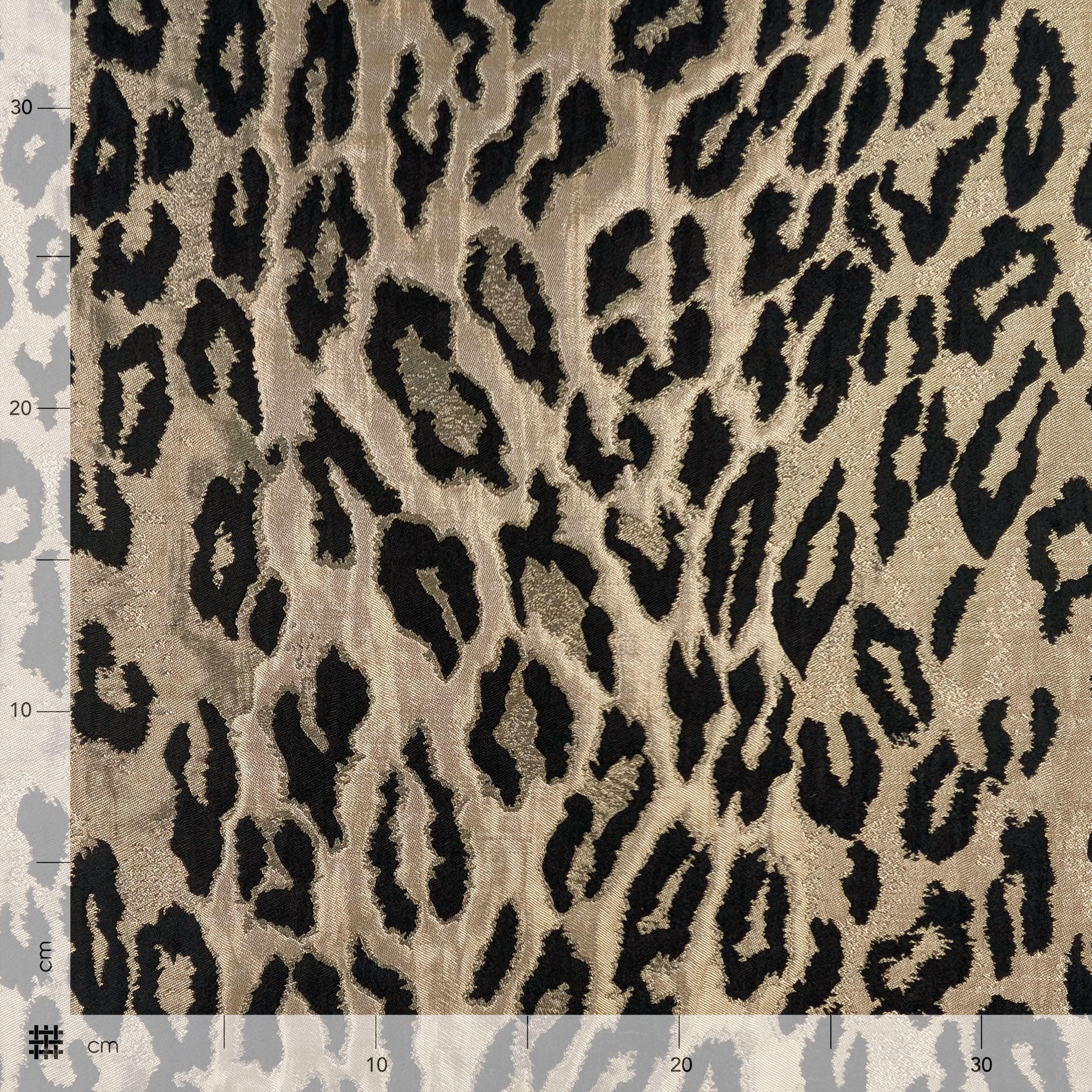 Brocade Leopard Fashion Image