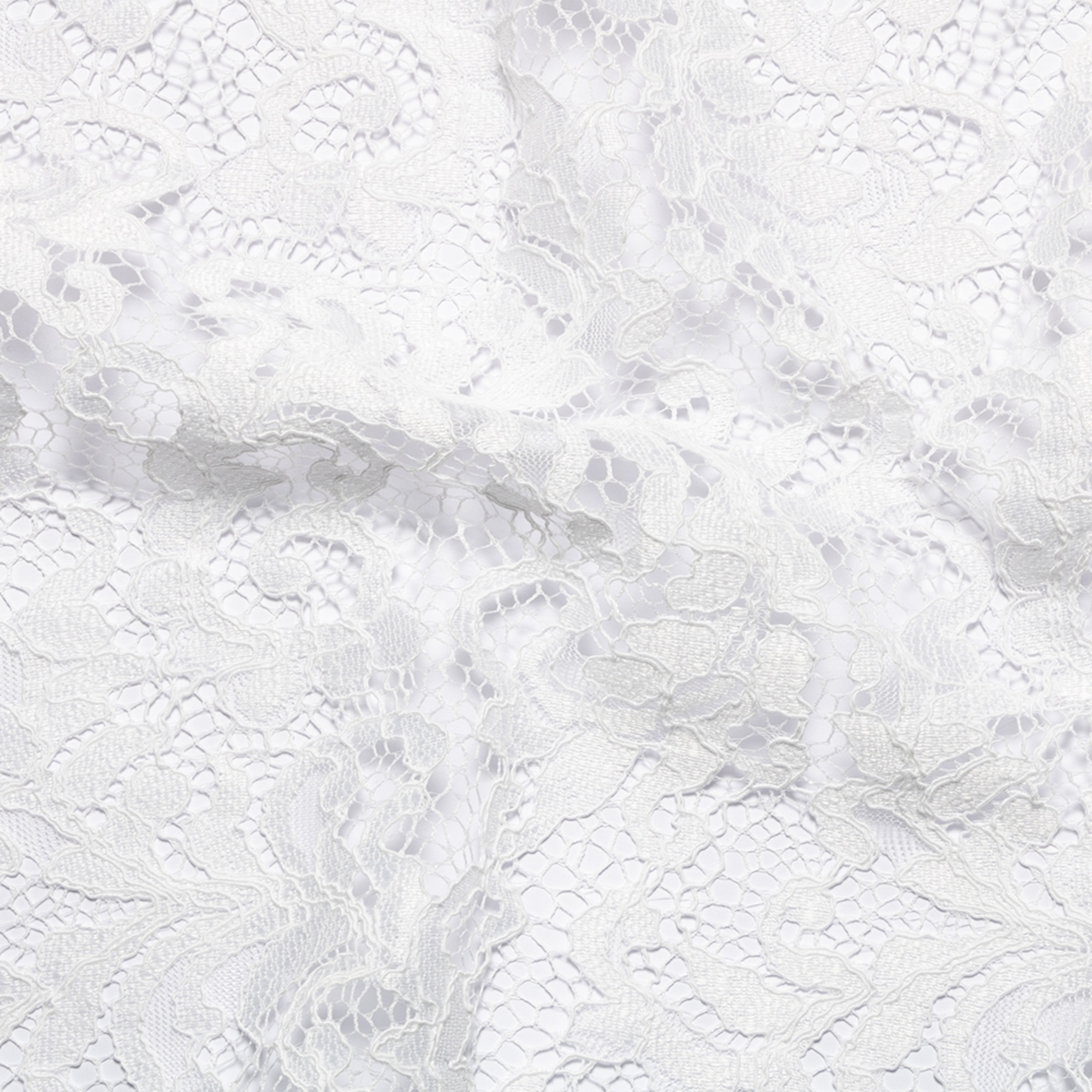 Unicolour Lace Fabric Image