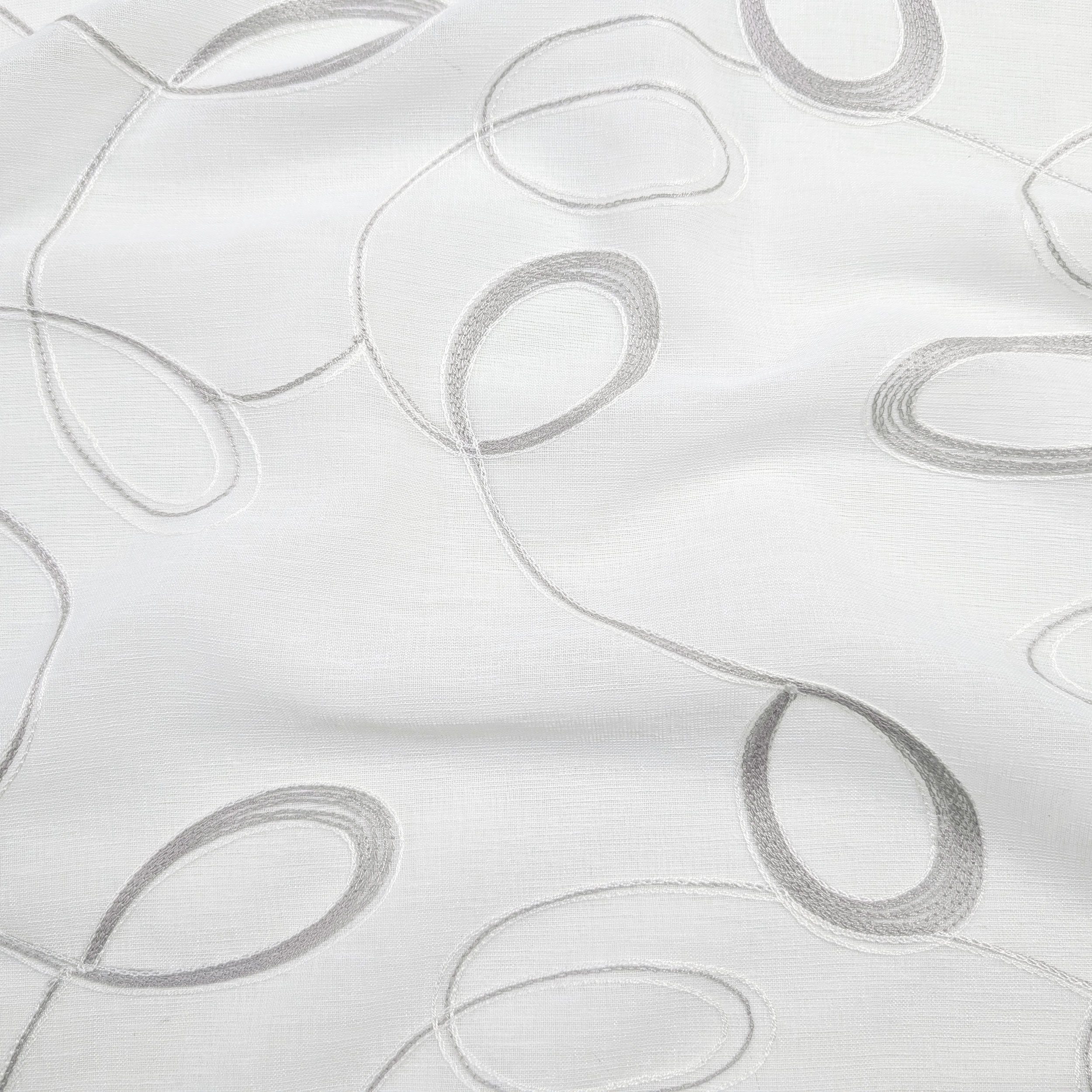 Fabric Curtain Ada Grey Image