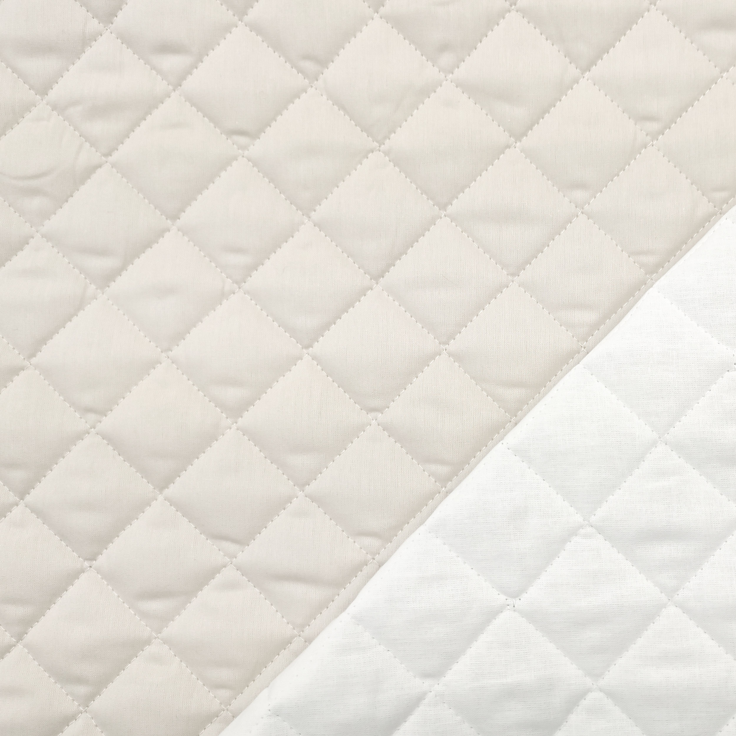 Quilted Unicolour Cotton Image