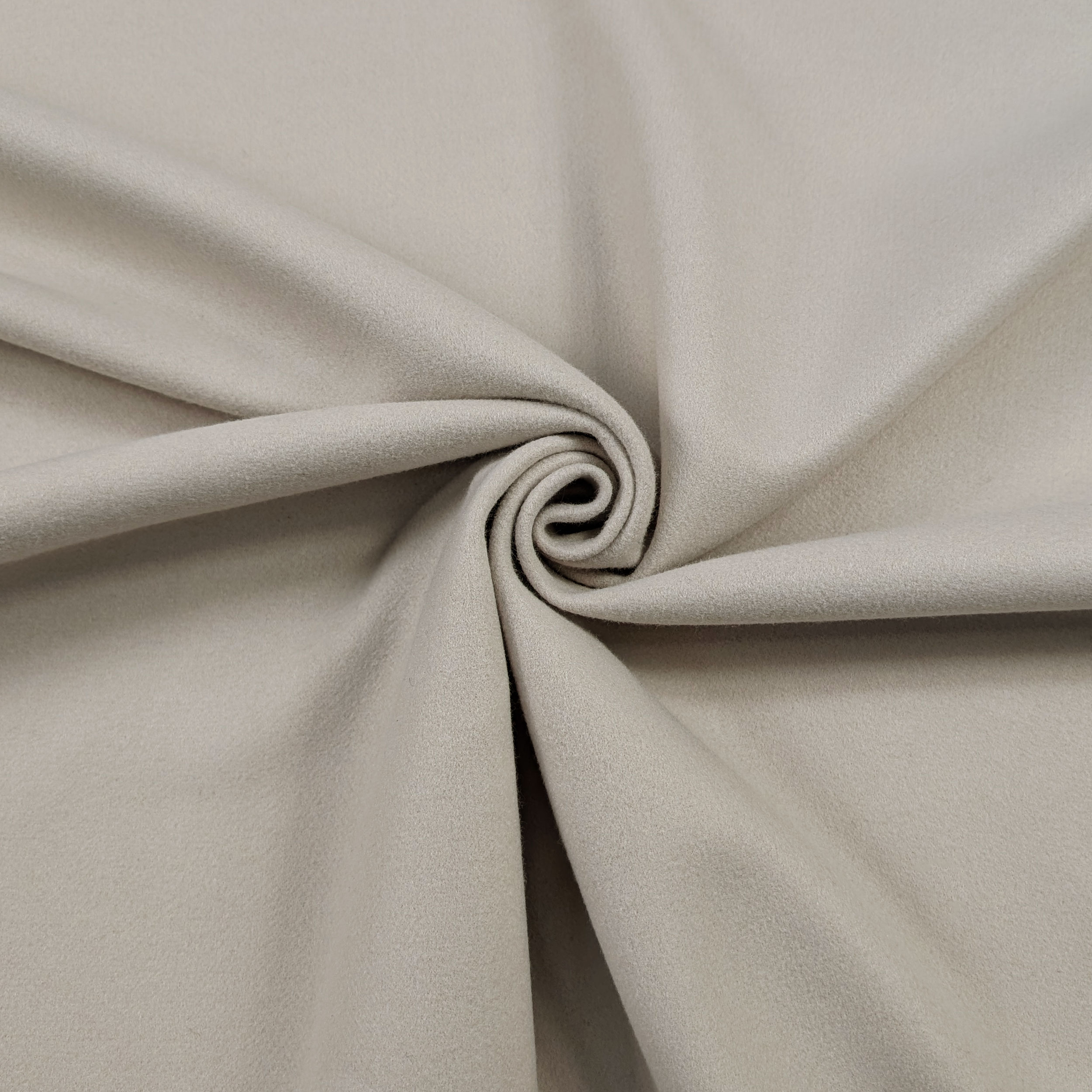 Beige Plain Coat Image
