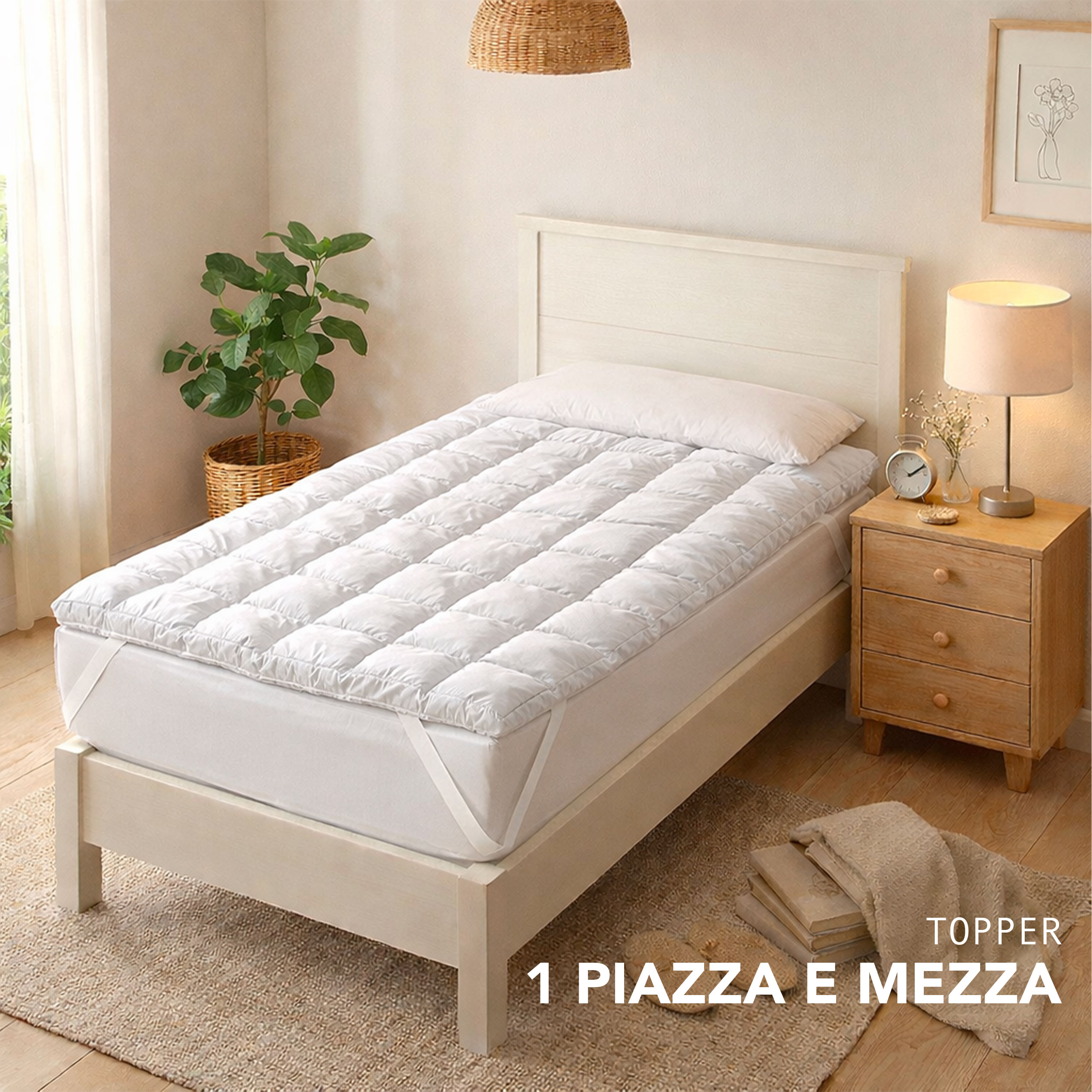 Topper for 1½ Bed Image
