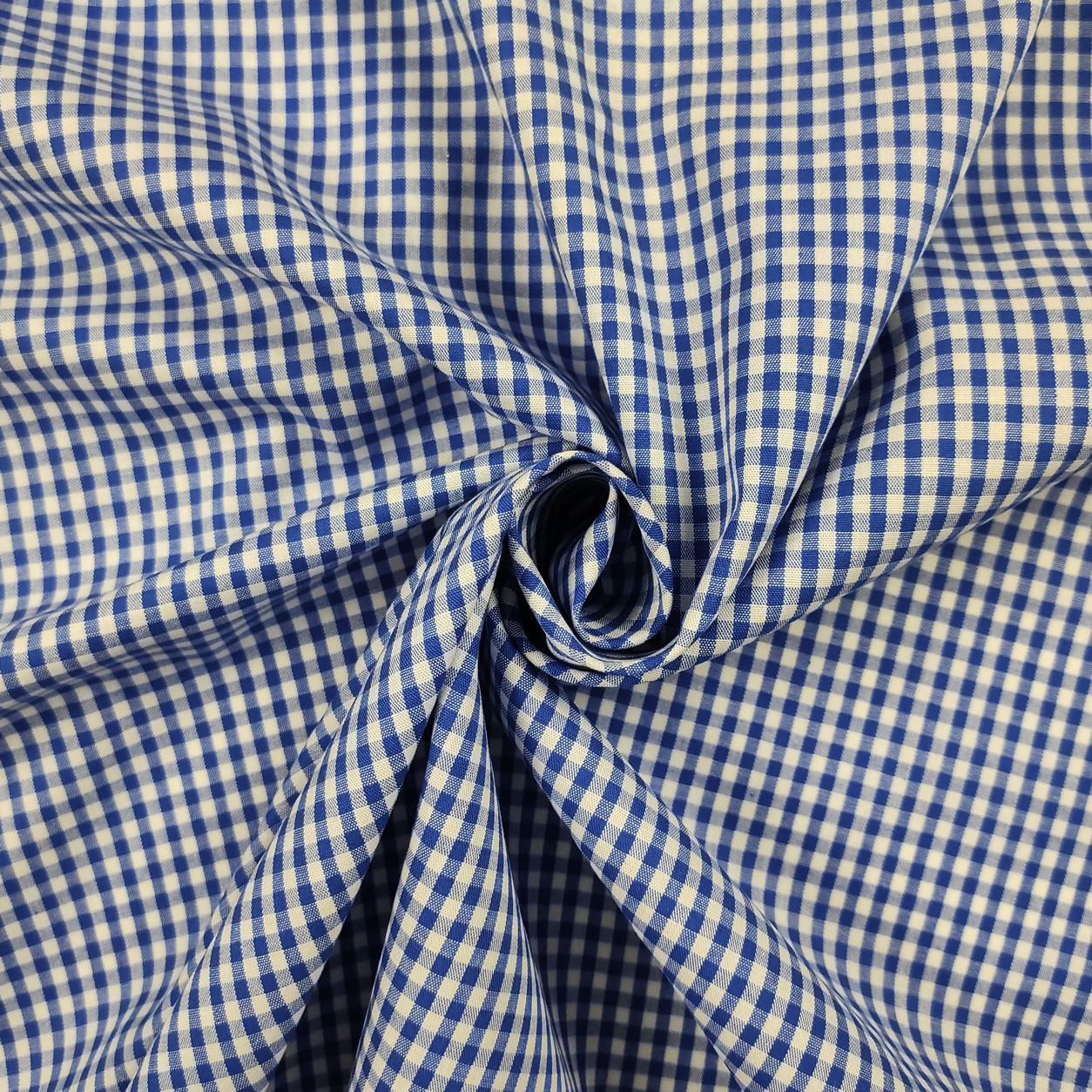 Dressmaking Yarn-Dyed Cotton - Medium Checks Image