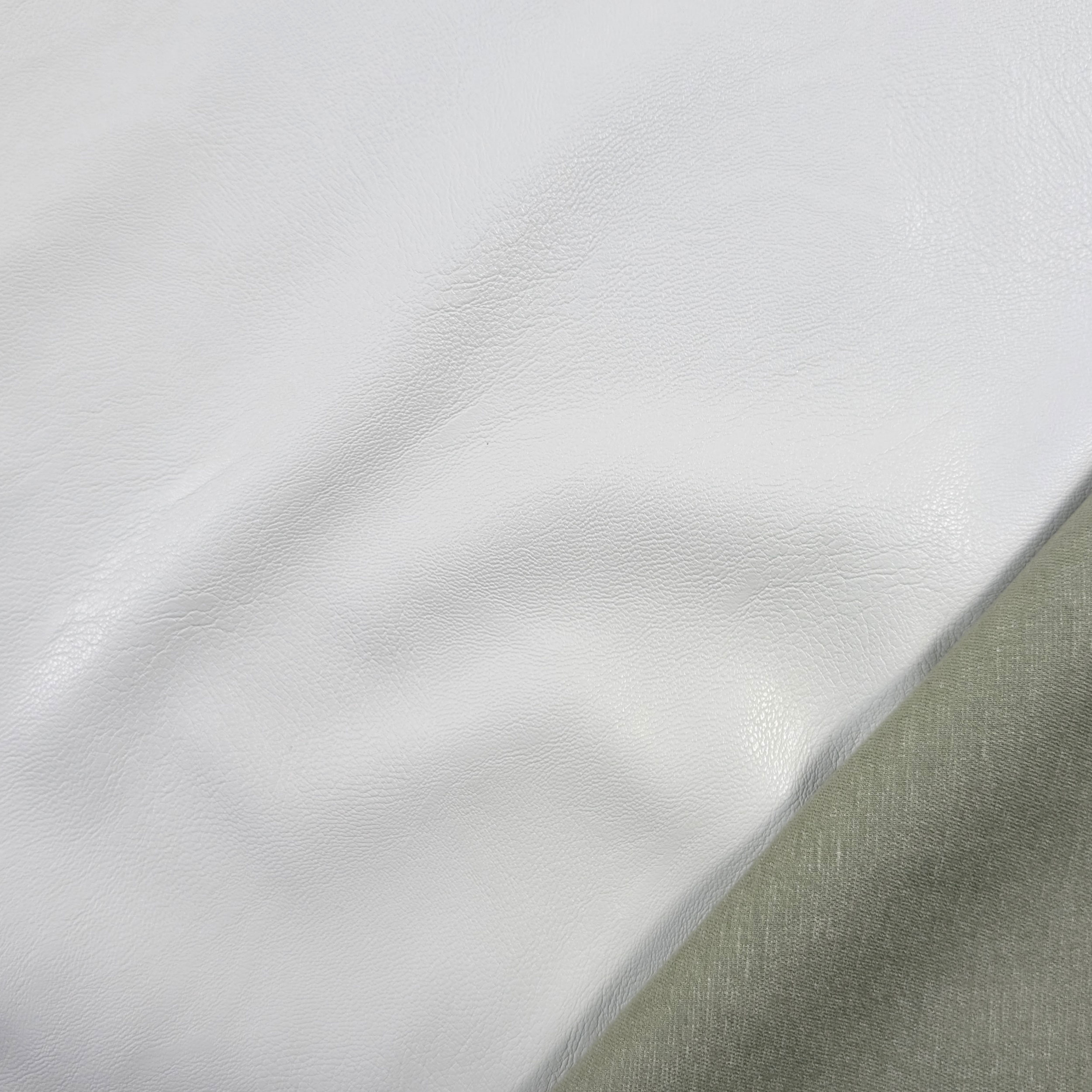 Tissu en simili-cuir pour l'habillement Image