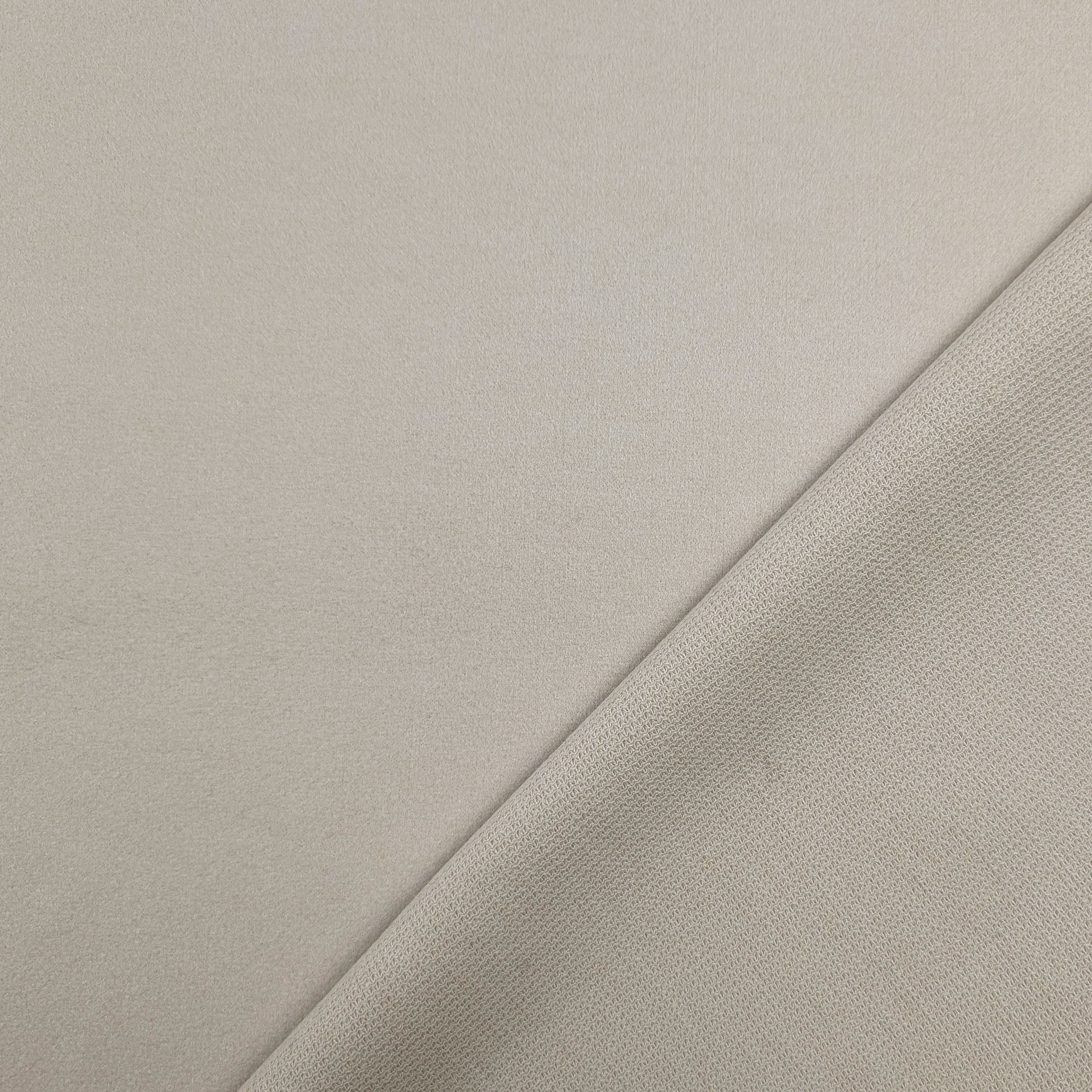 Beige Plain Coat Image