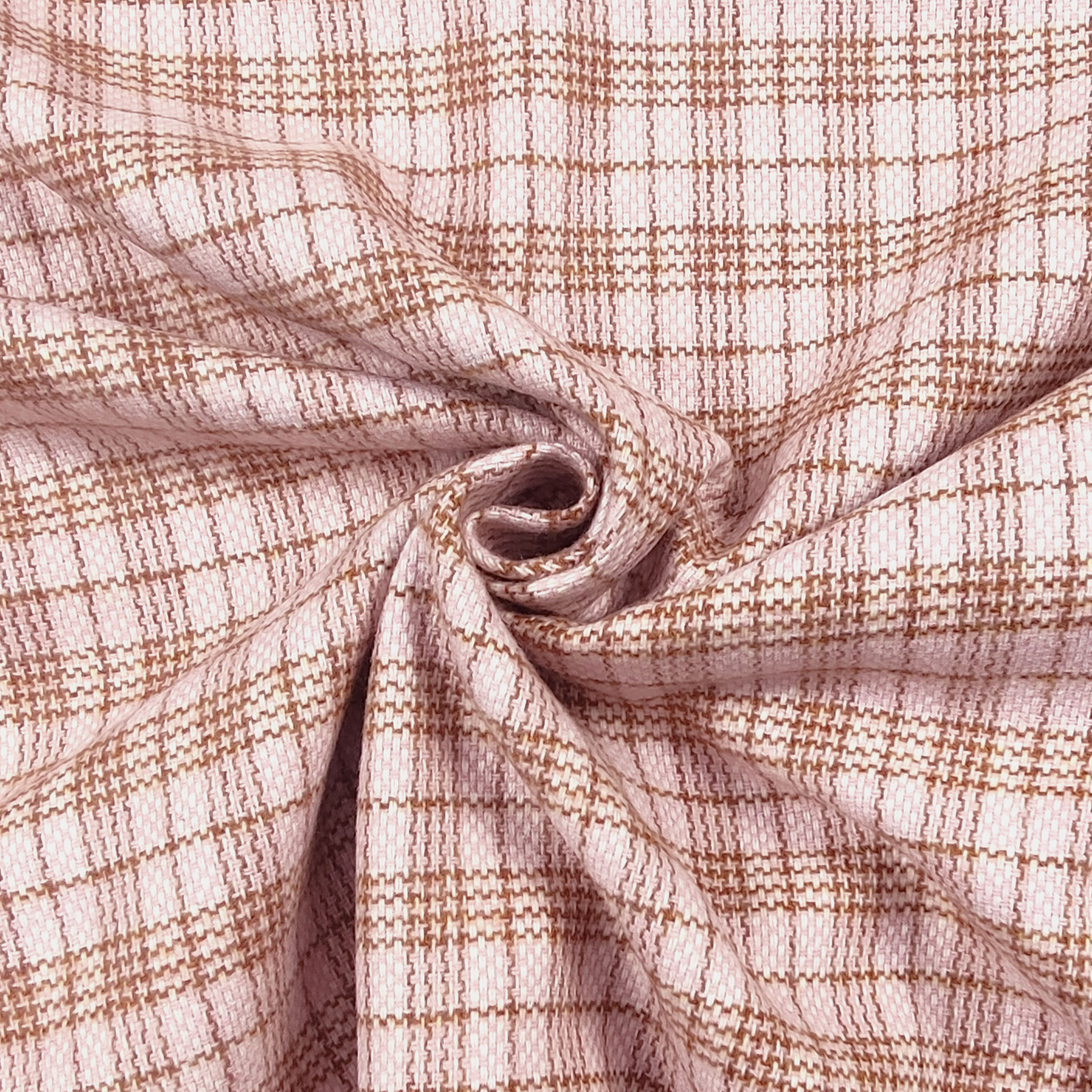 Tampon écossais rose et marron Image