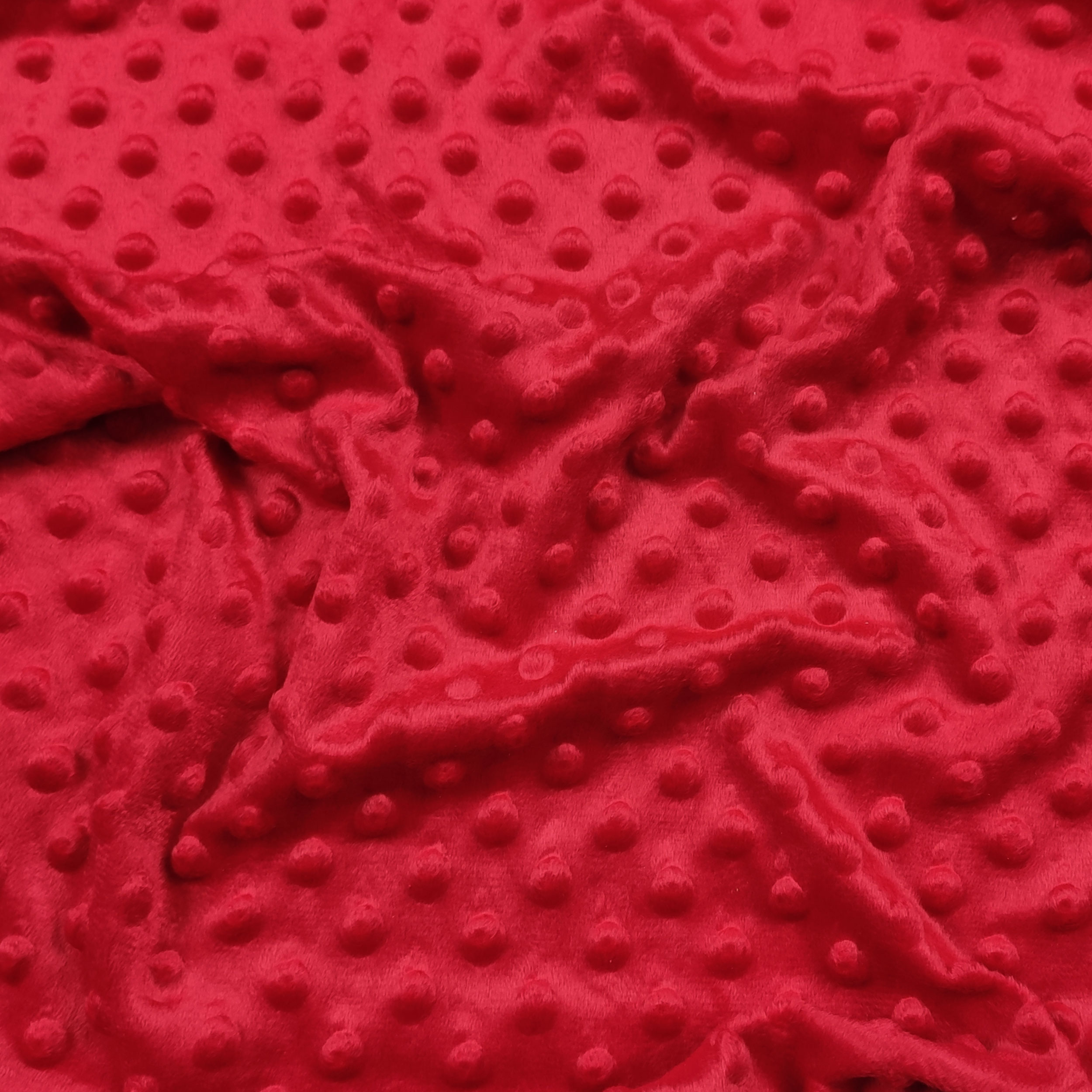 Dimple Plush Minky Fabric Image