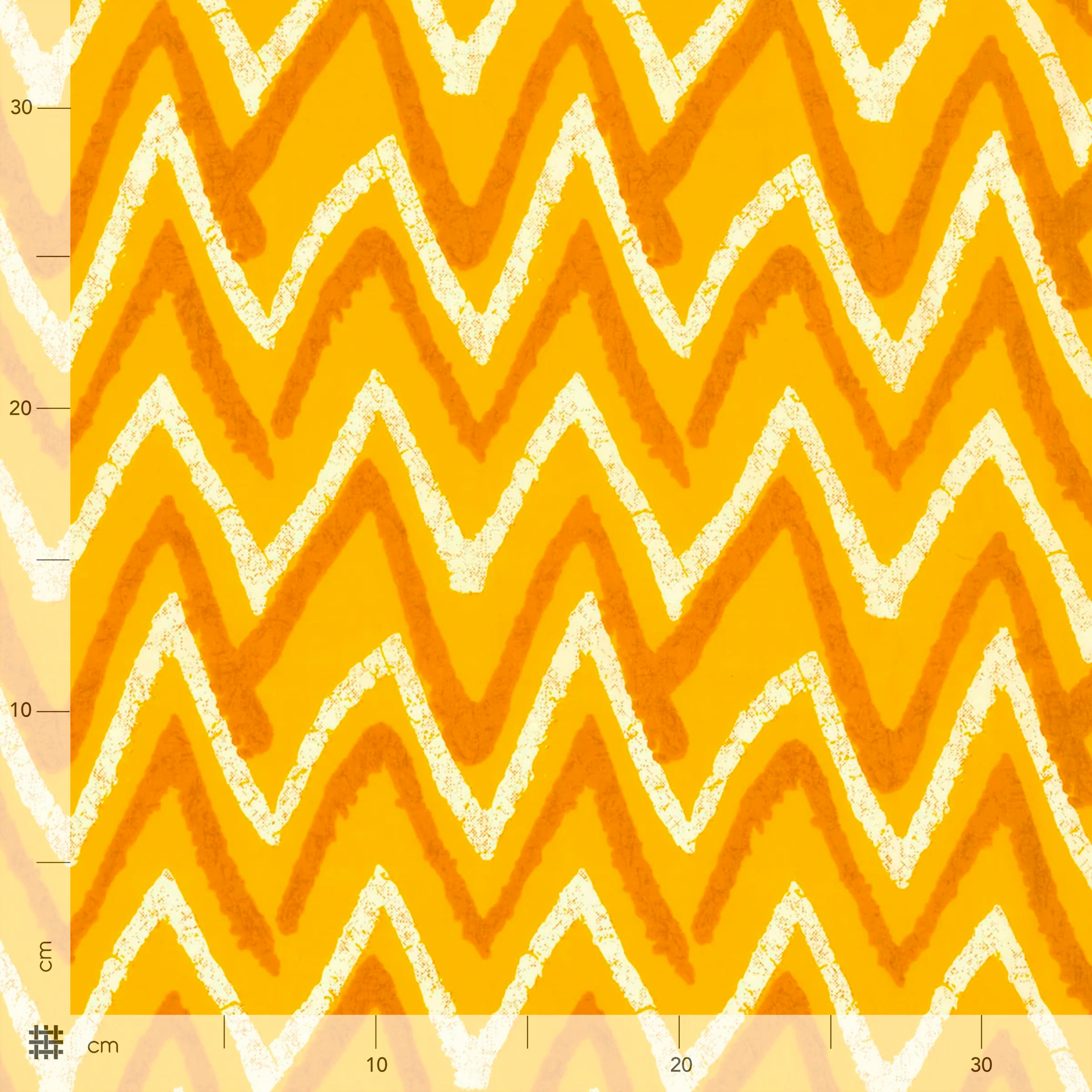 Cotton Batik Pattern Yellow Image