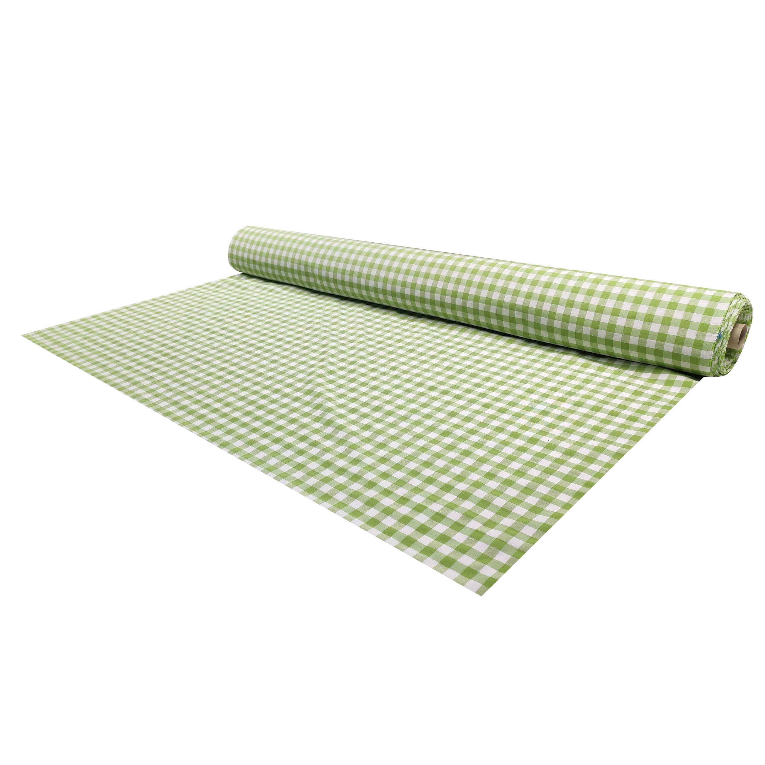 Yarn Dyed Fabric for Check Pattern Tablecloth Image
