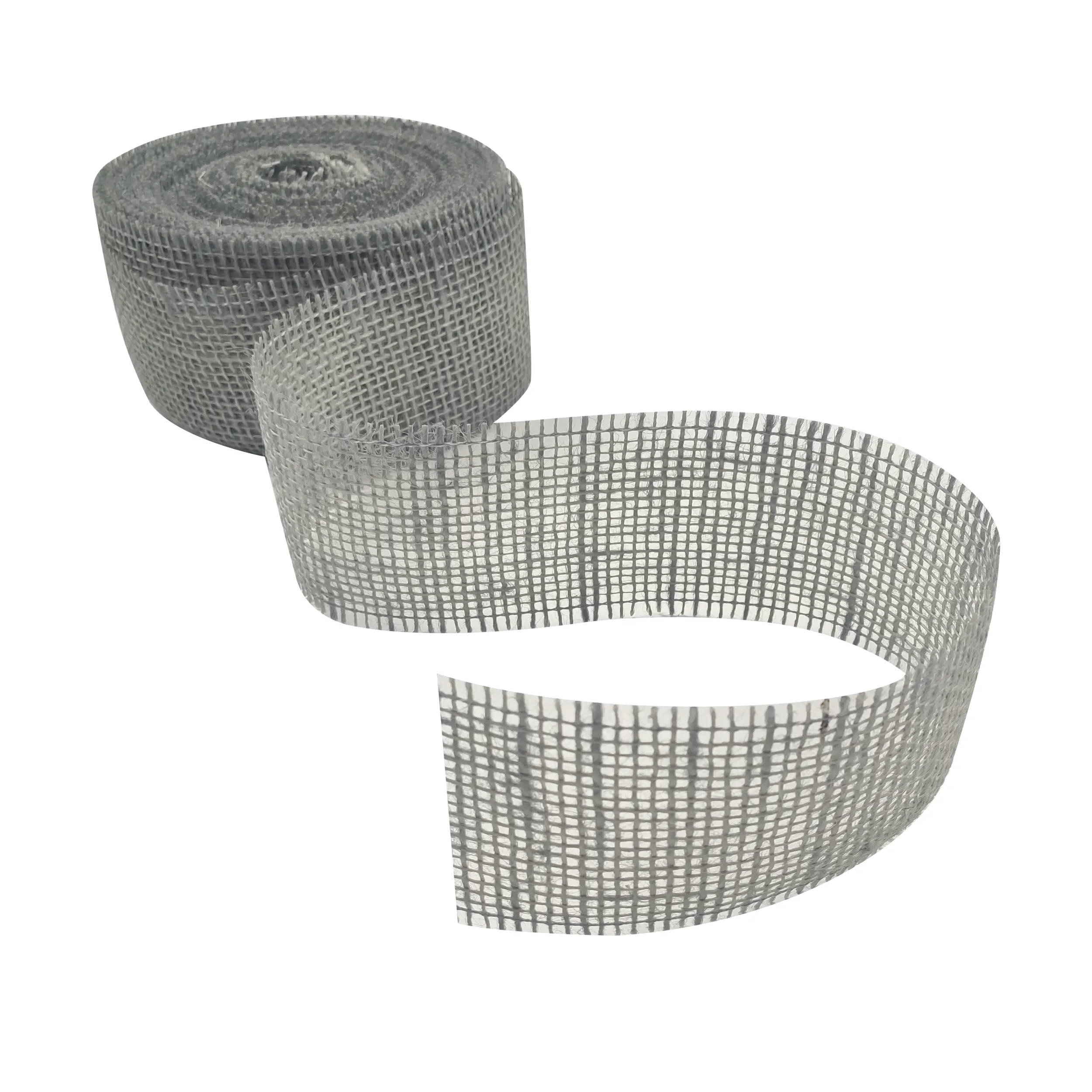 Hessian Ribbon 6 cm Wide Image