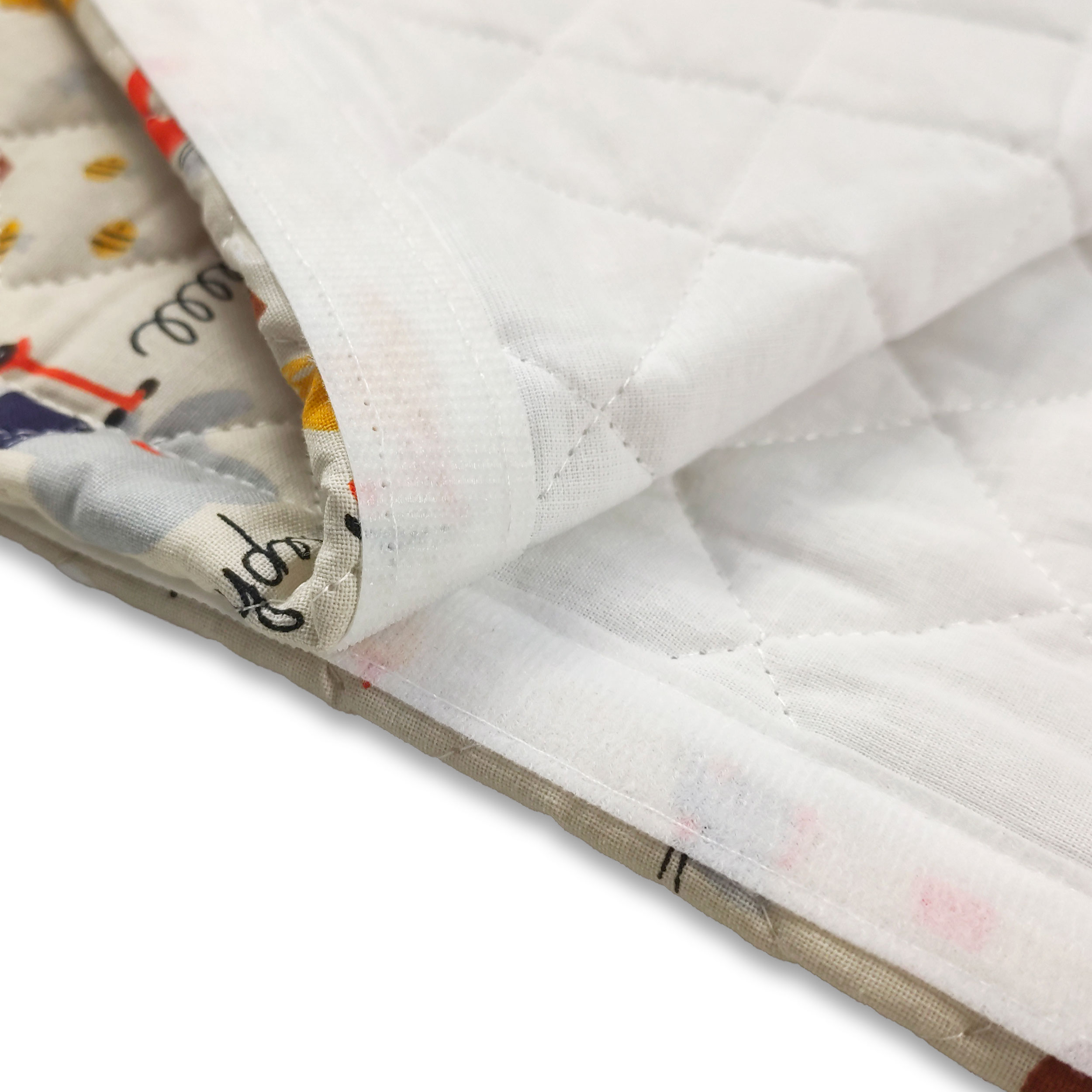 Sac de couchage Animaux et lettres
