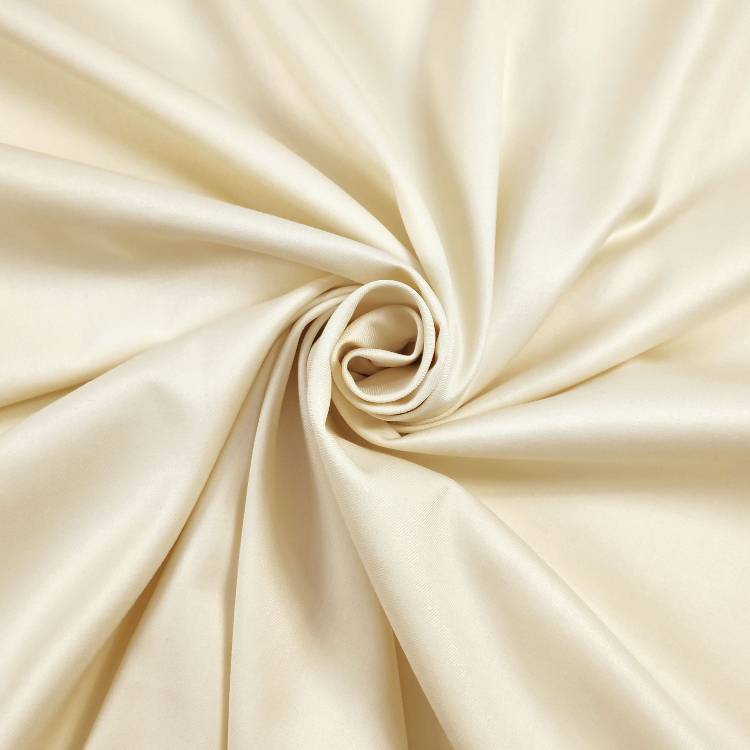 Tissu Lux Comfort Milk White