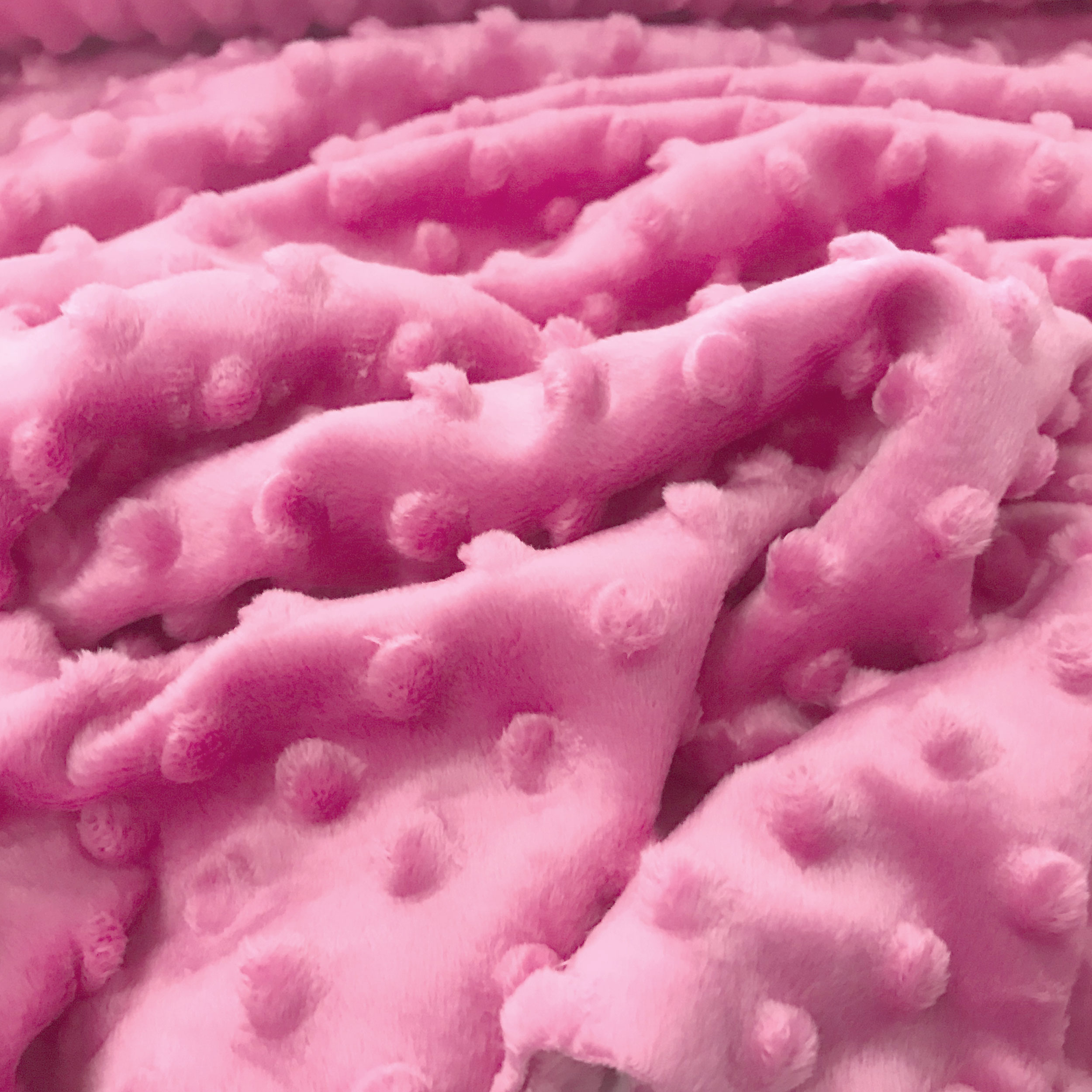Dimple Plush Minky Fabric Image