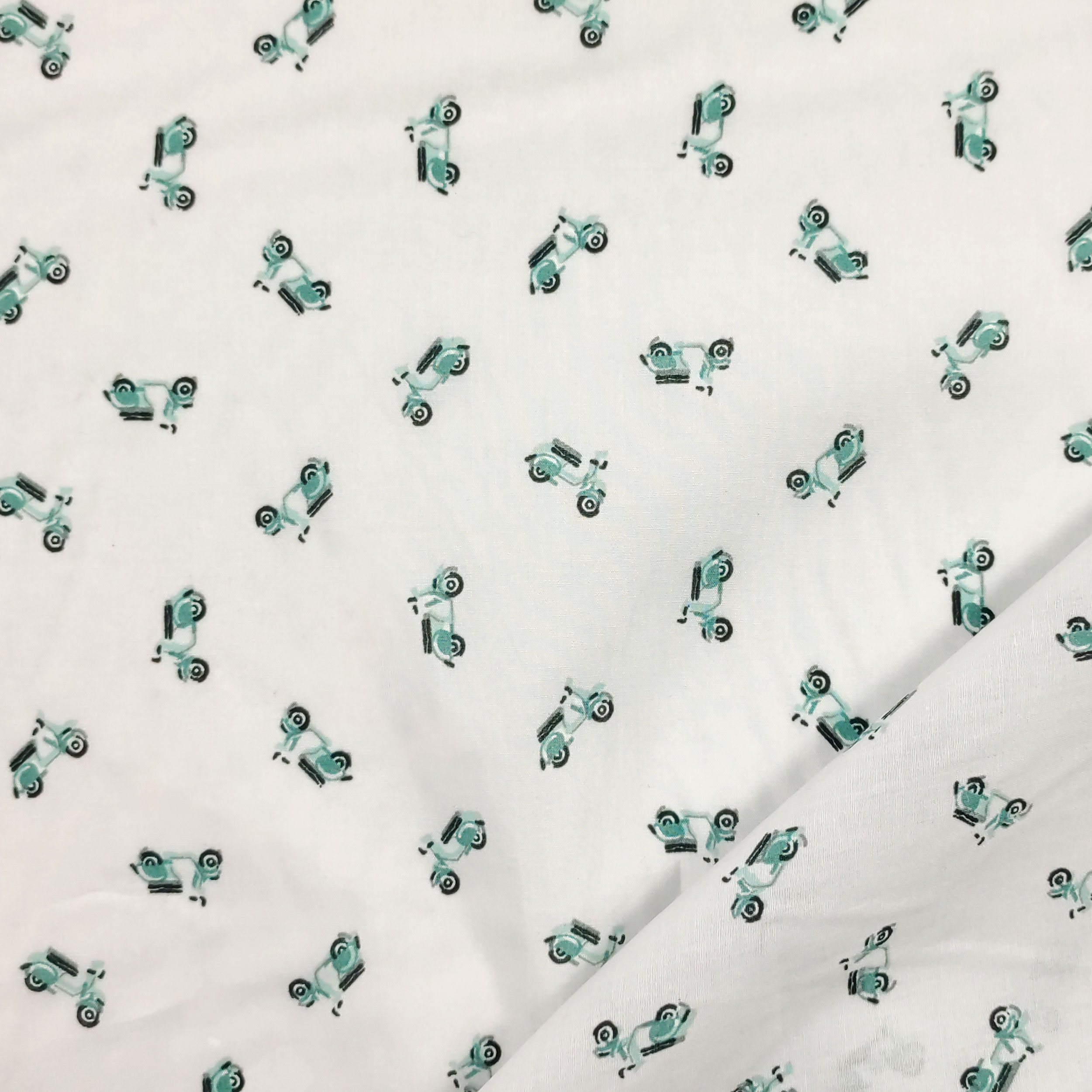 Cotton Camiceria Vespine Verdi