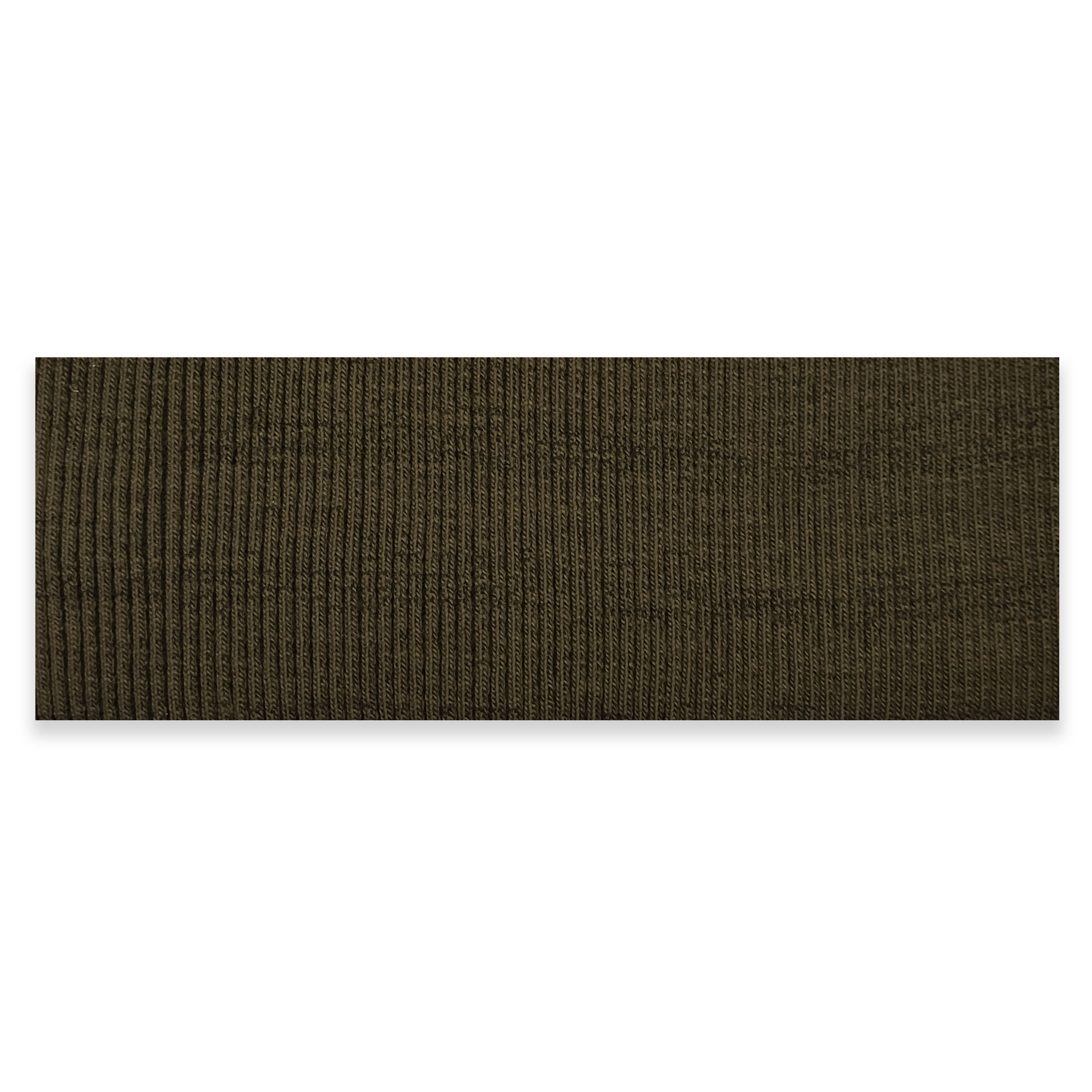Bordure en tricot double épaisseur pour les poignets et les jambières Image