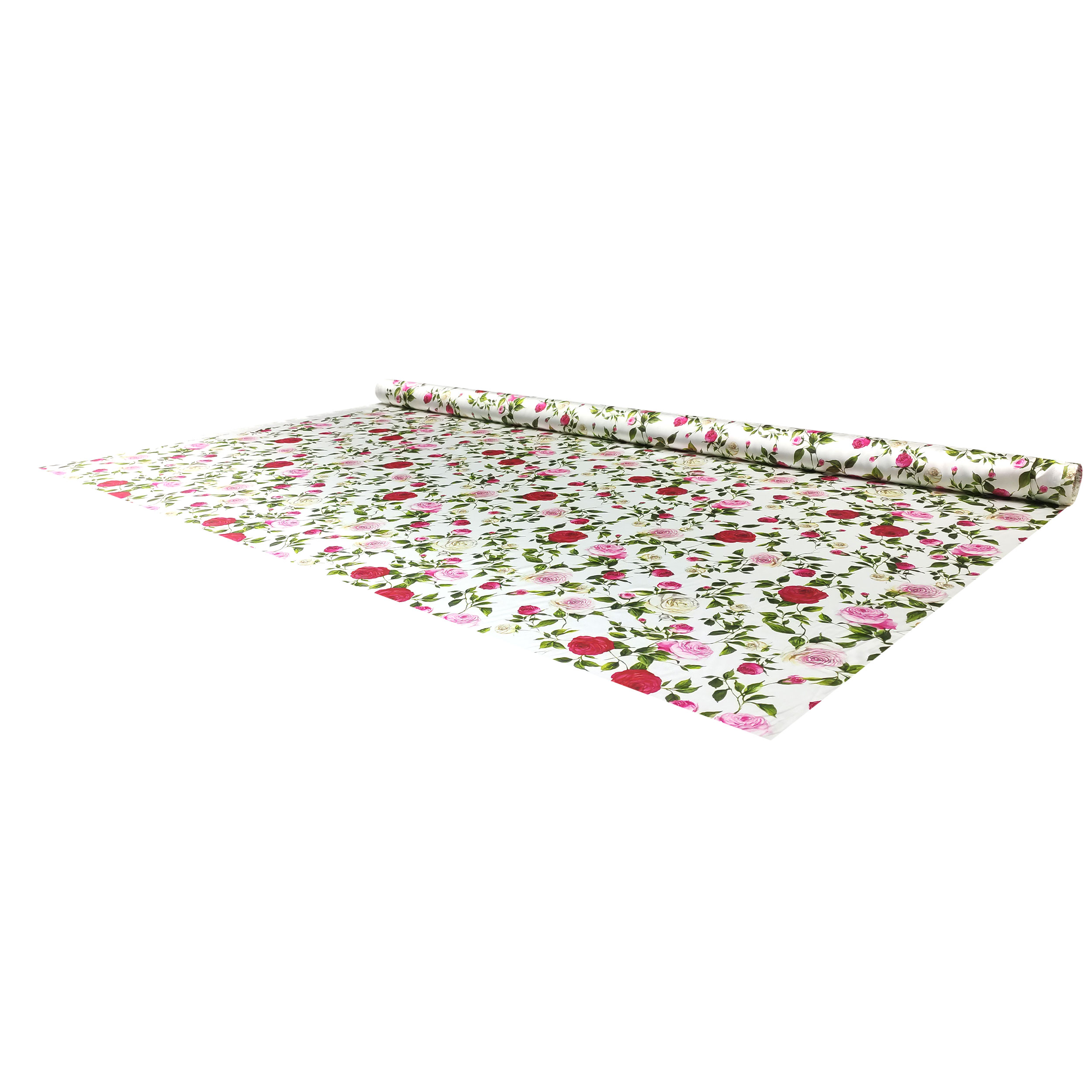 Elasticated Shave Set Rose White Background