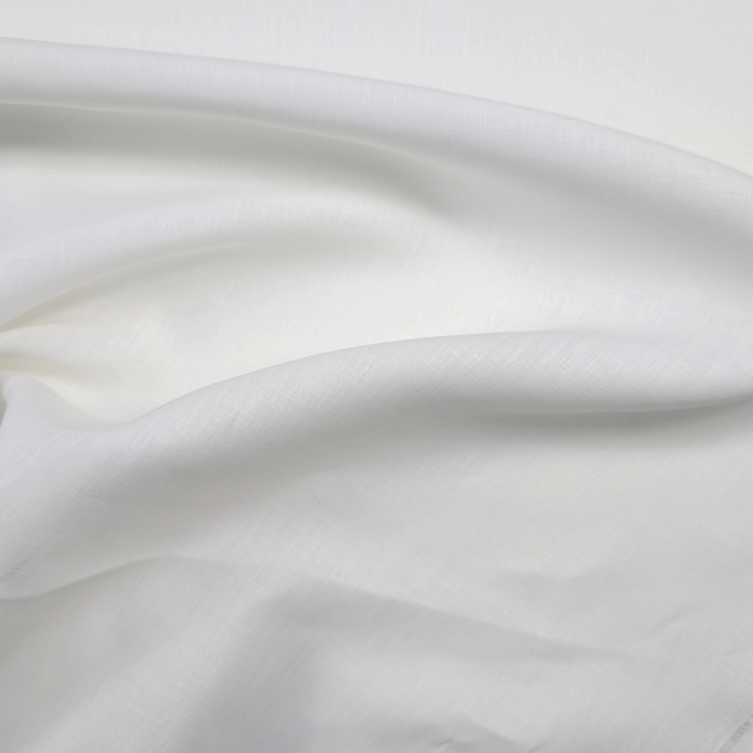 Pure Linen Fashion White Image