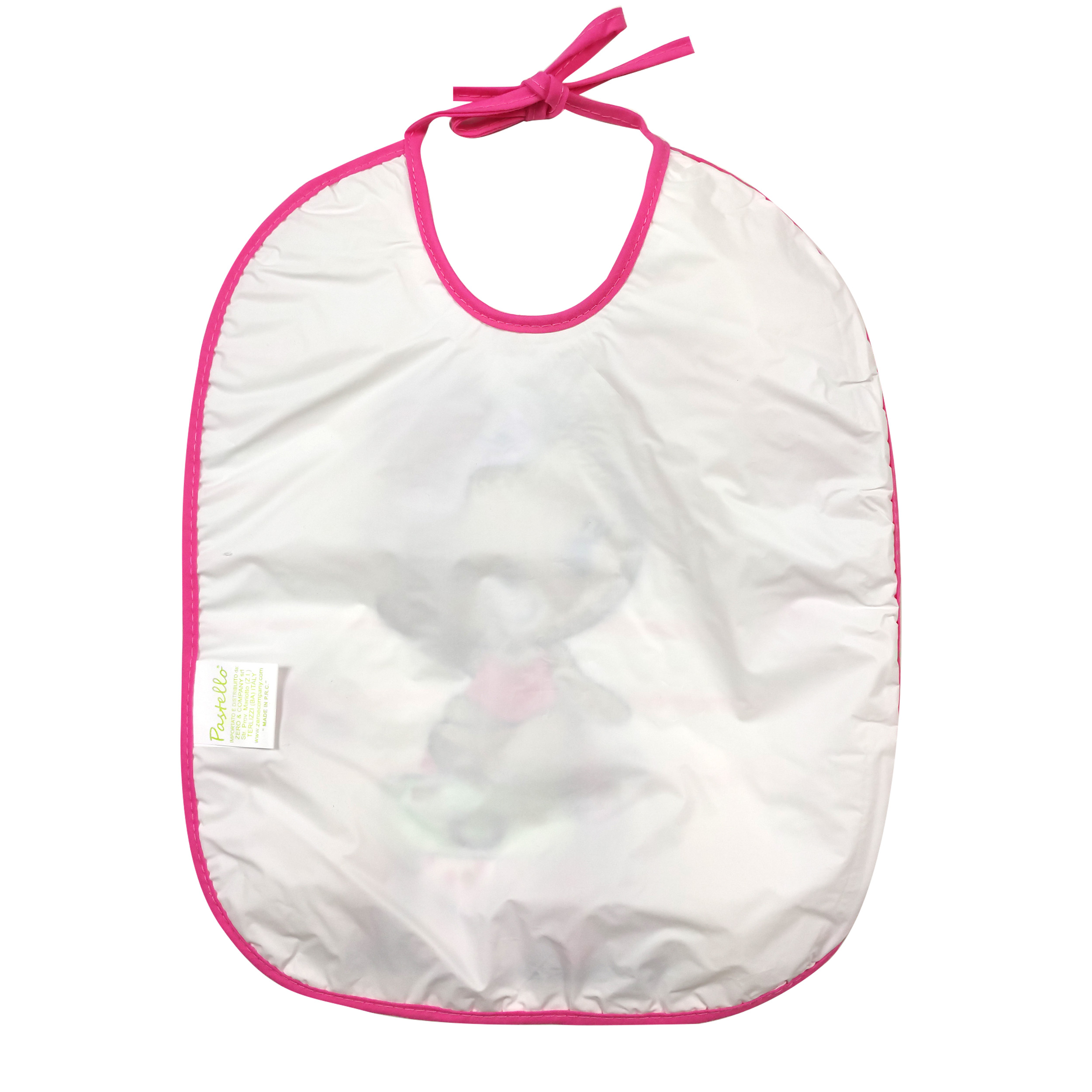 Bavoir Retro Plasticisé Petit Ours Glamour