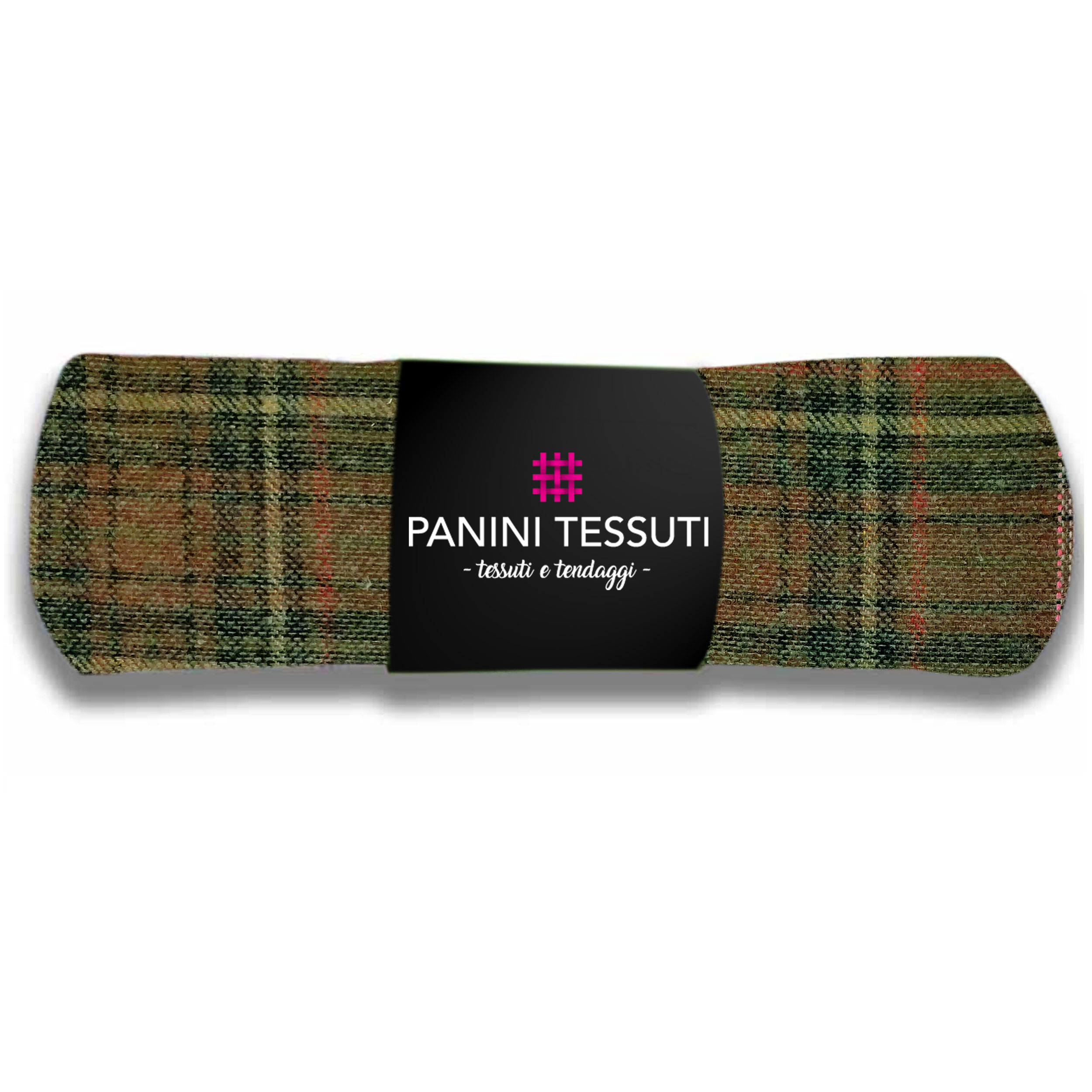 Ciondolo Sposa Giarrettiera Bianca Nastro Scozzese Verde Rosso - Foto 3