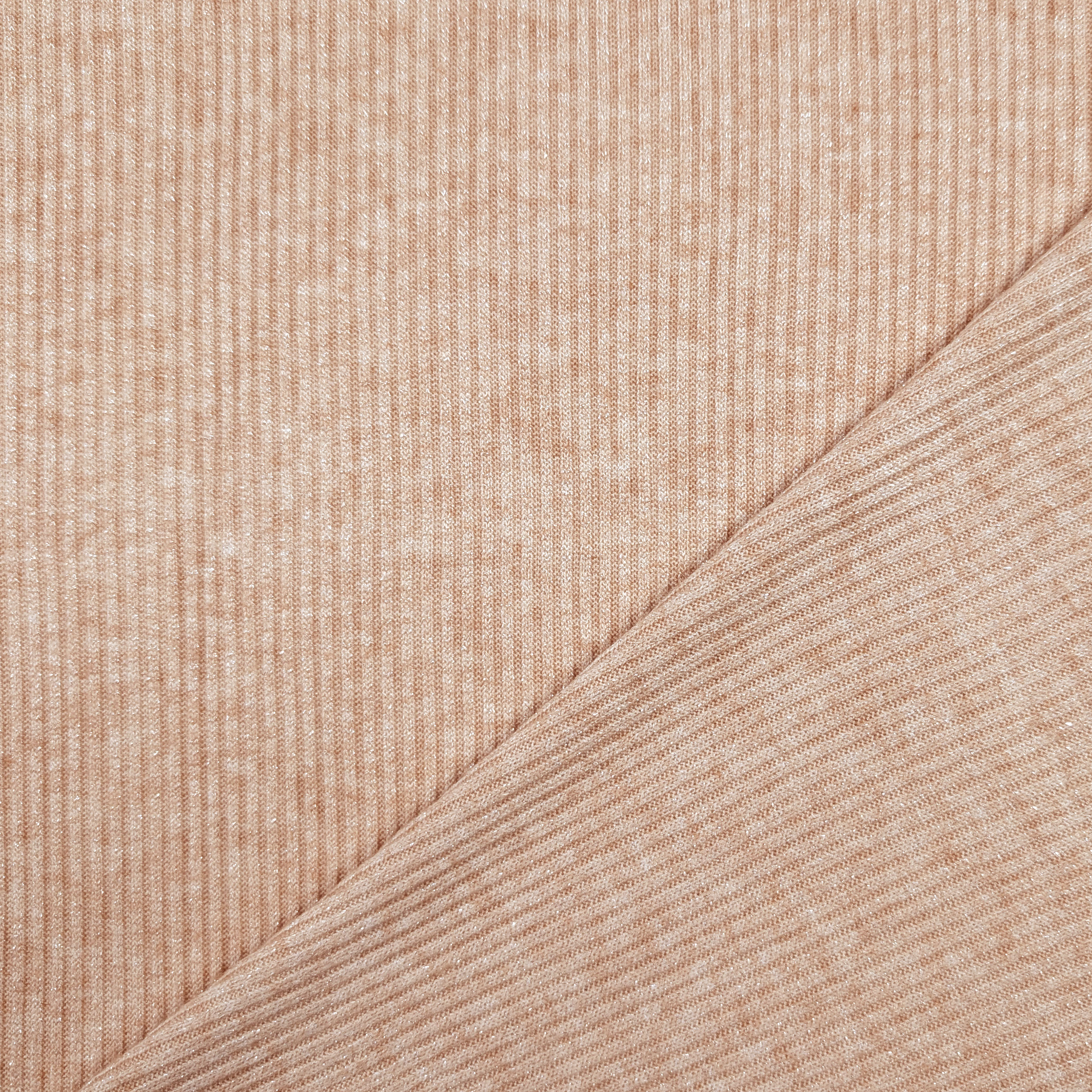 Hand Cashmere Knitted Lurex Pink Image