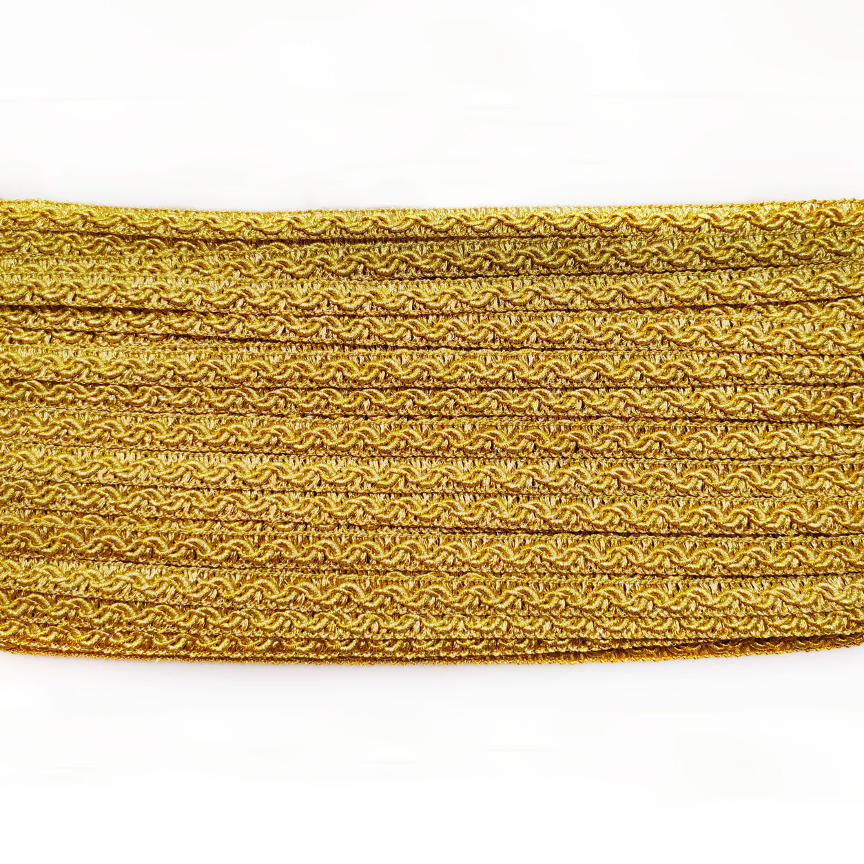 Passementerie en Lurex vierge d'or Image