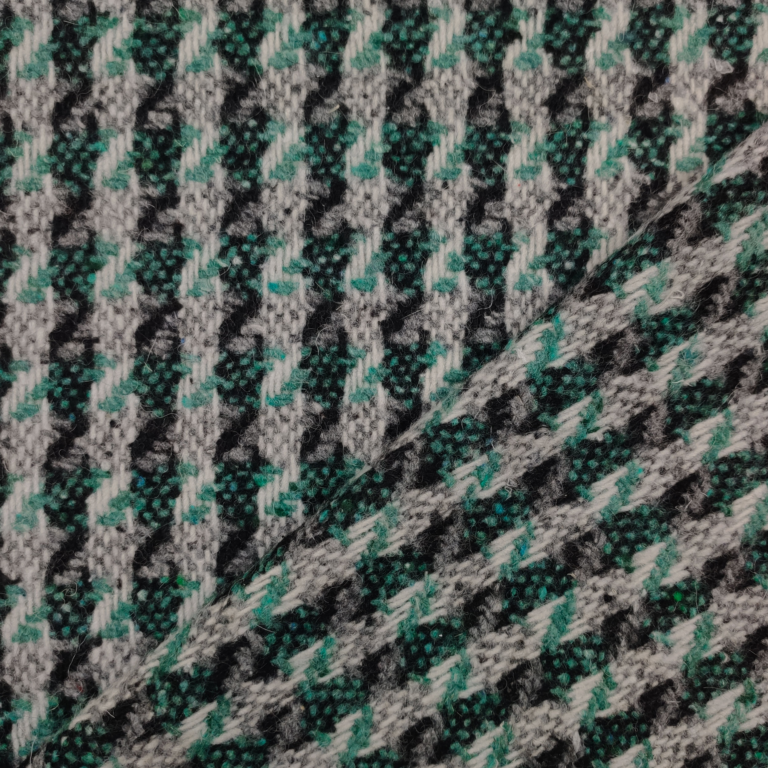Tela de abrigo de rayas verticales abstractas