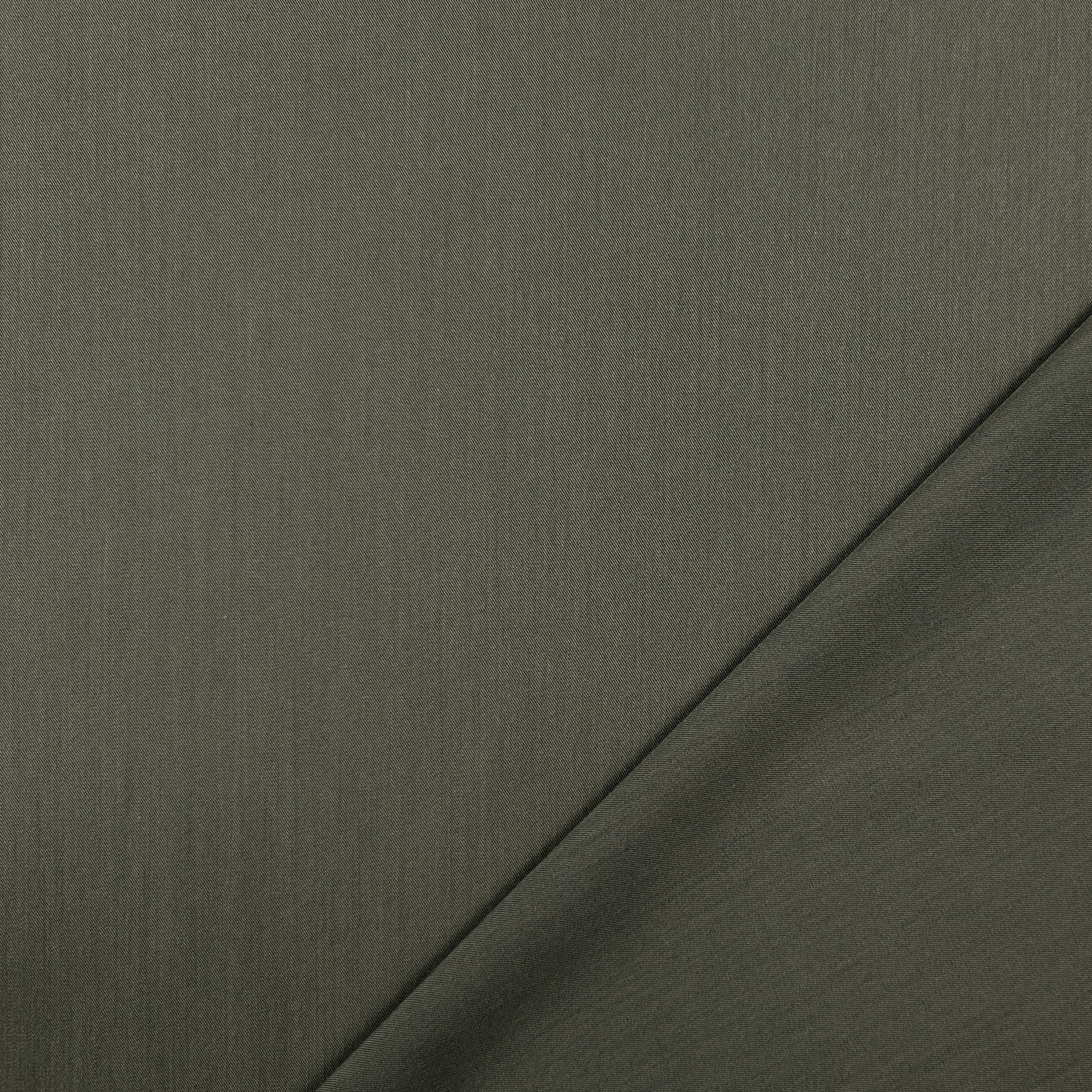 Twill Comfort Viscose Khaki Image