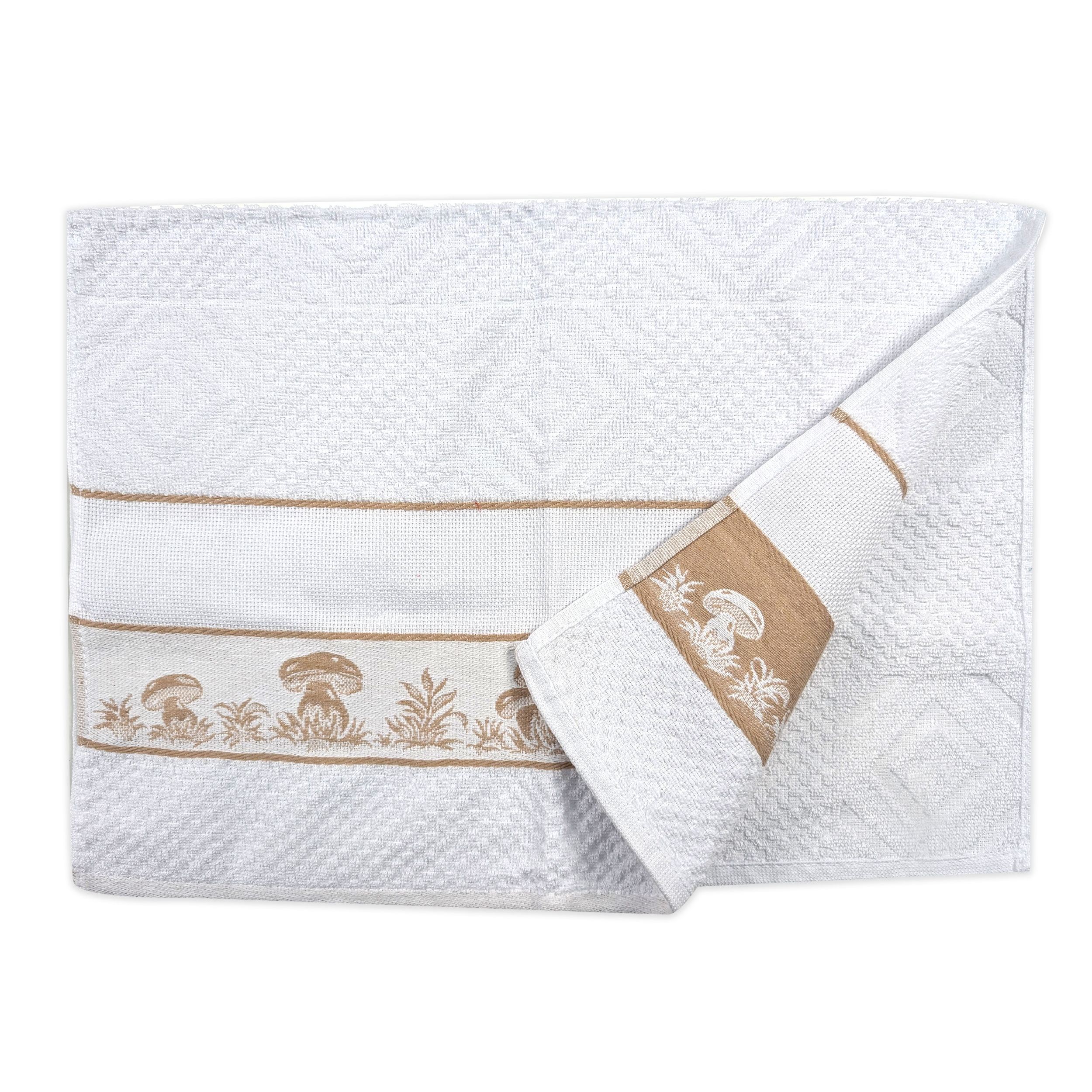 Mushroom Fantasy Tea Towel Image
