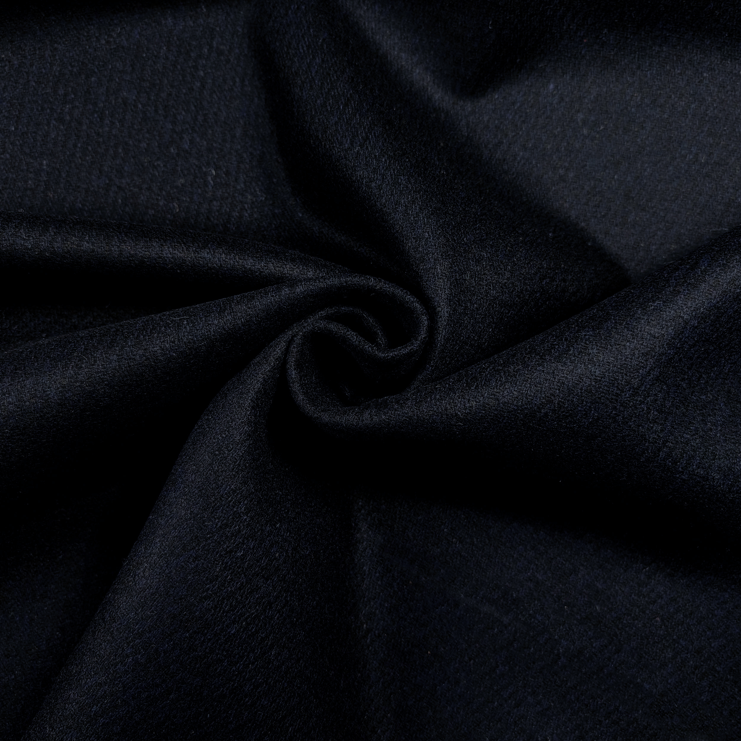 Manteau en pure laine bleu nuit Image