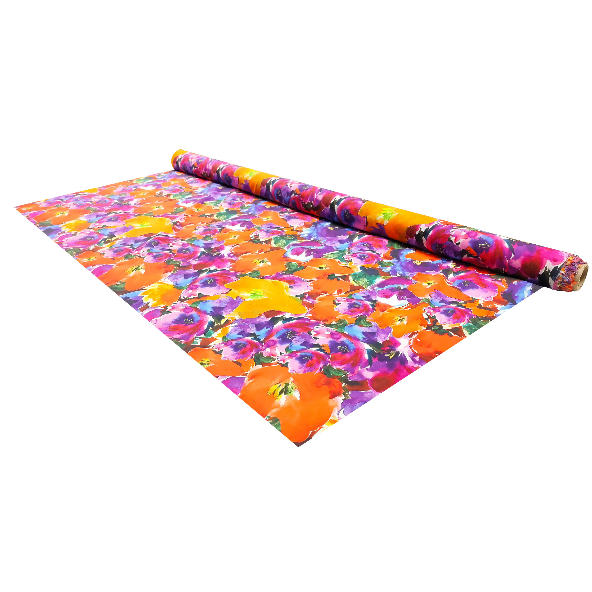 Cotton Muslin Flowers Fashion