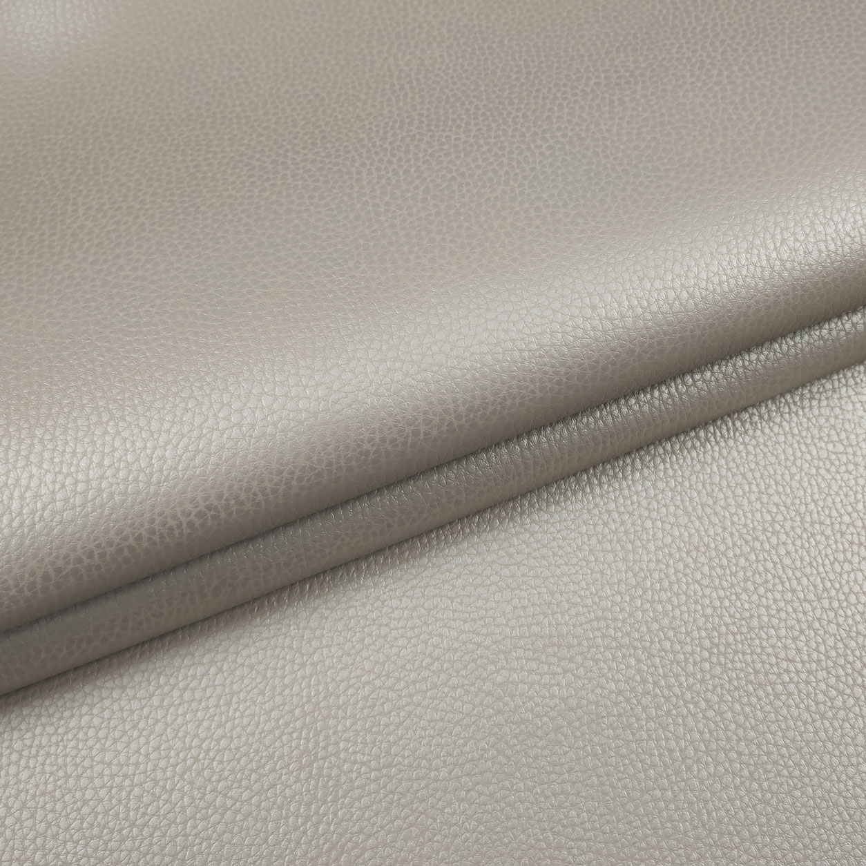 Upholstery Smooth Faux Leather Fabric Image