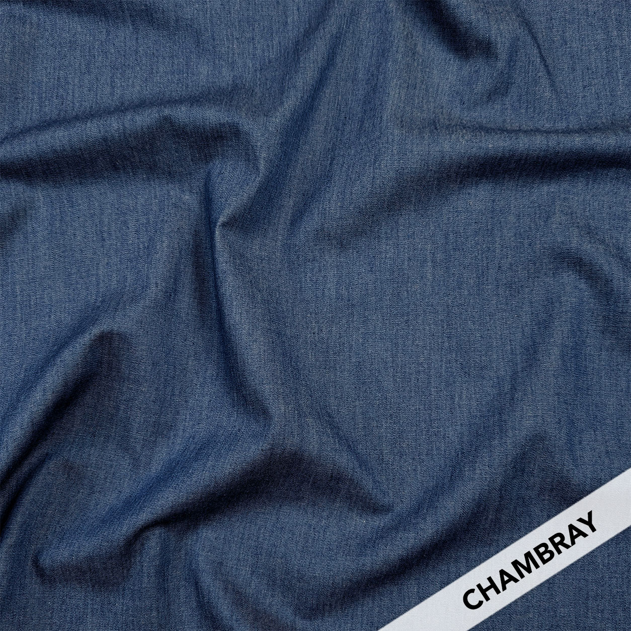Cut-out Jeans Cotton Chambray Blue 50x140 cm Image