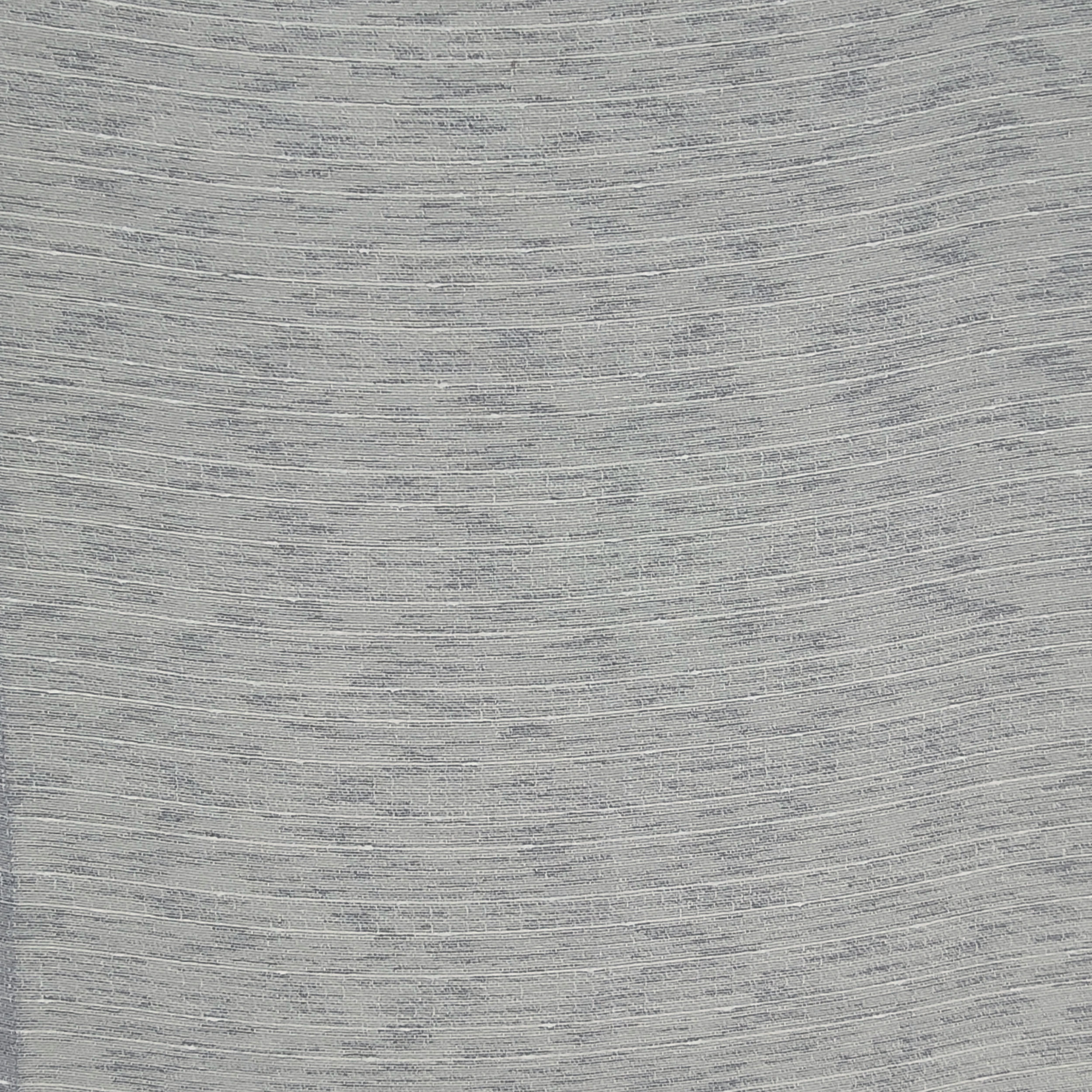 Tissu de rideau floqué gris